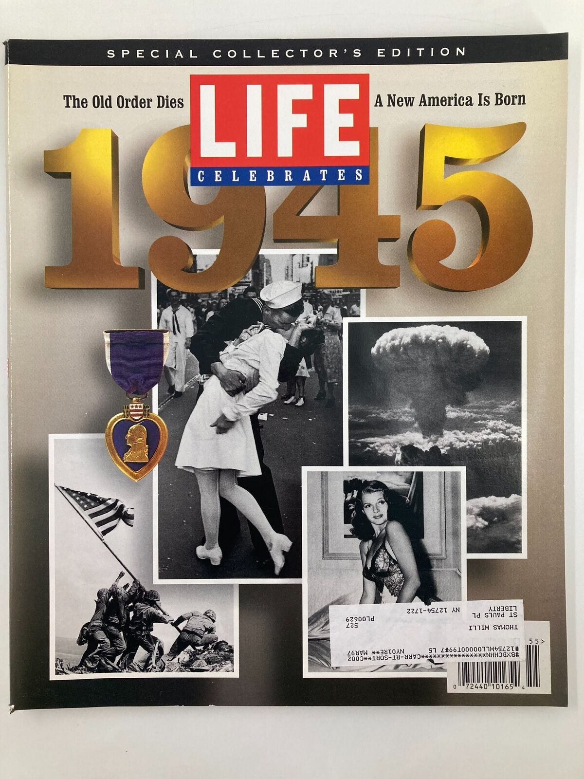 Life Magazine June 5 1995 The Old Order Dies, A New America is Born 1945