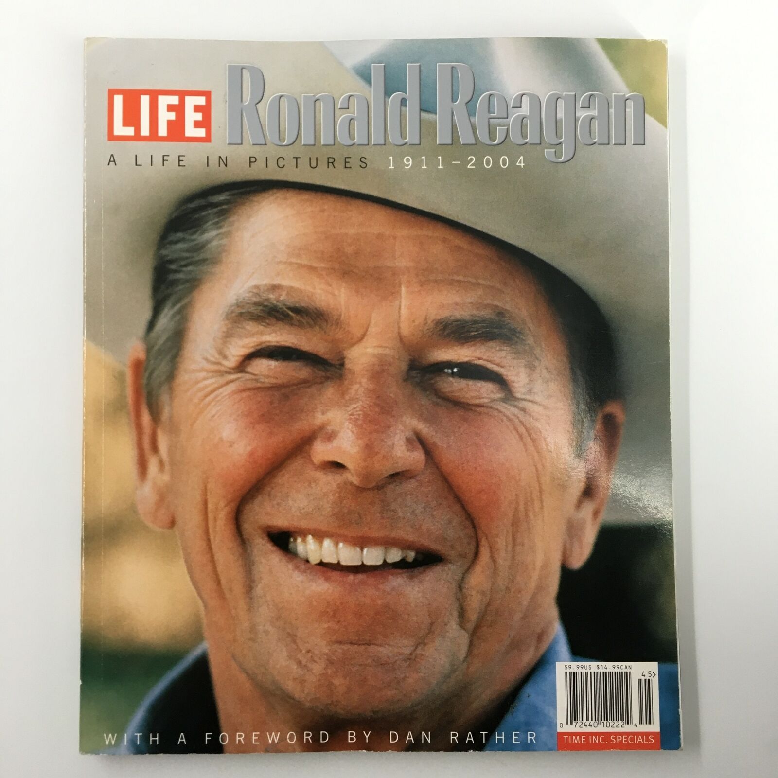 Life Magazine 2004 Ronald Reagan A Life in Pictures of the Year 1911-2004