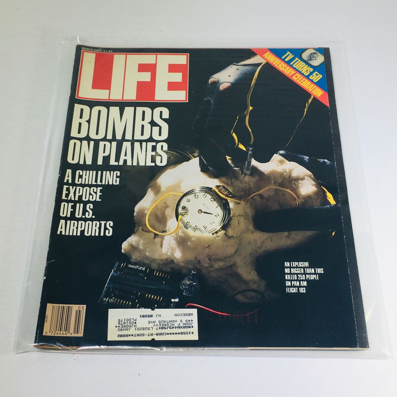 VTG Life Magazine: March 1989 - A Chilling Expose Of U.S. Airports Killed 529