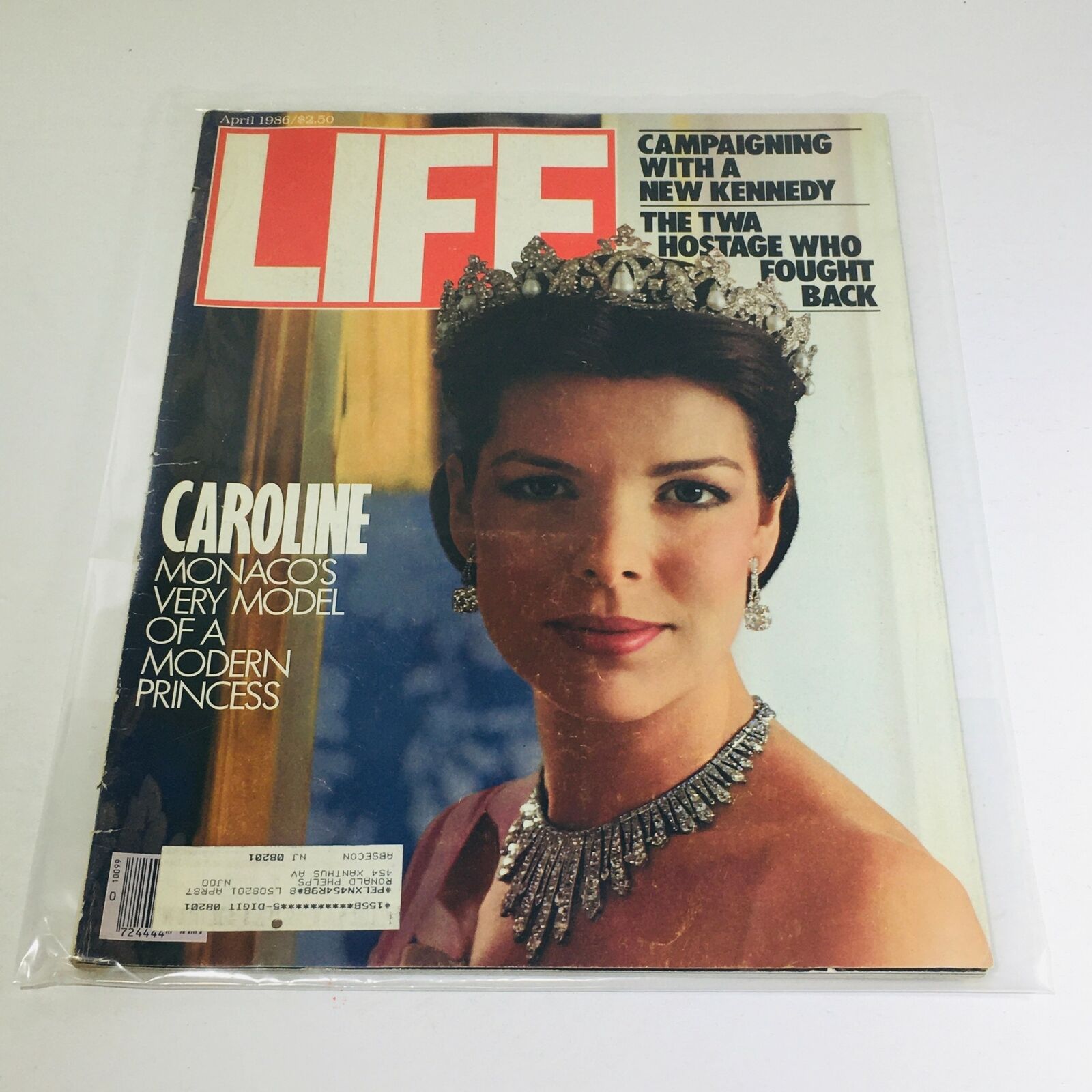 VTG Life Magazine: April 1986 - Princess Caroline of Monaco/A New Kennedy