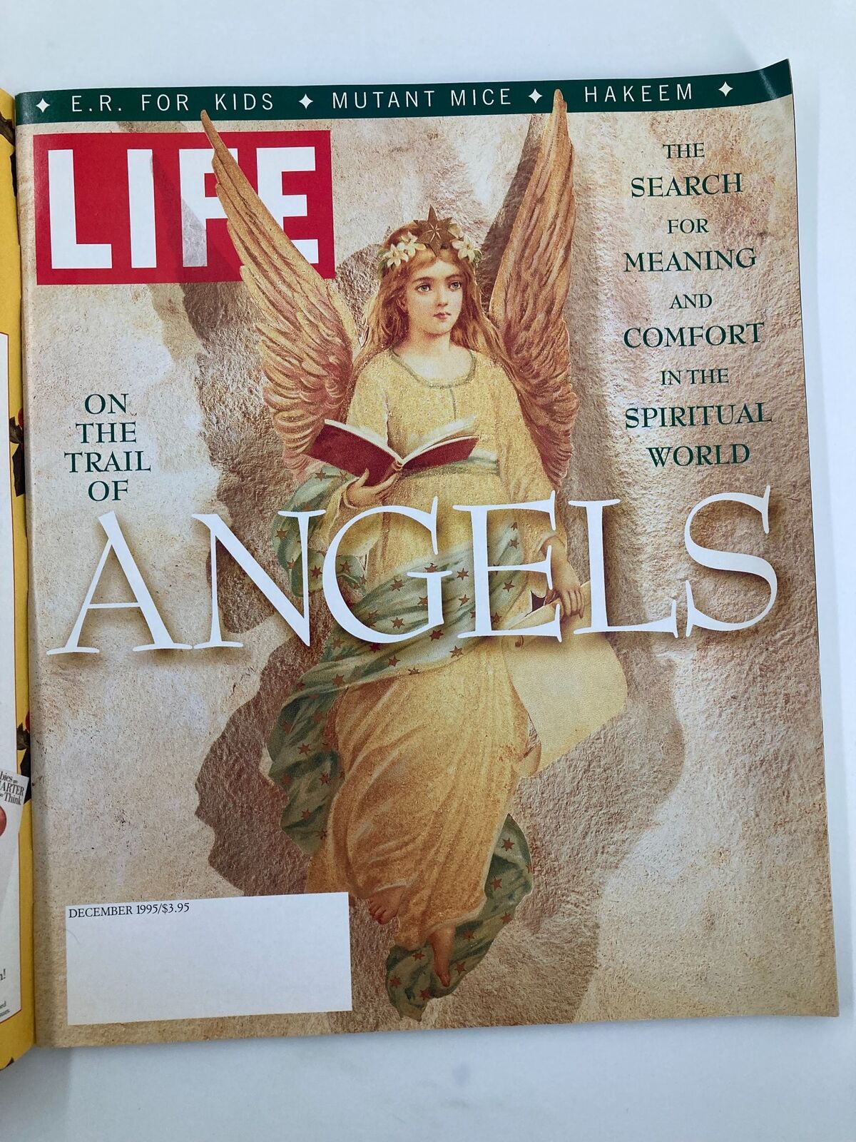 Life Magazine December 1995 On The Trail of Angels Spiritual World No Label