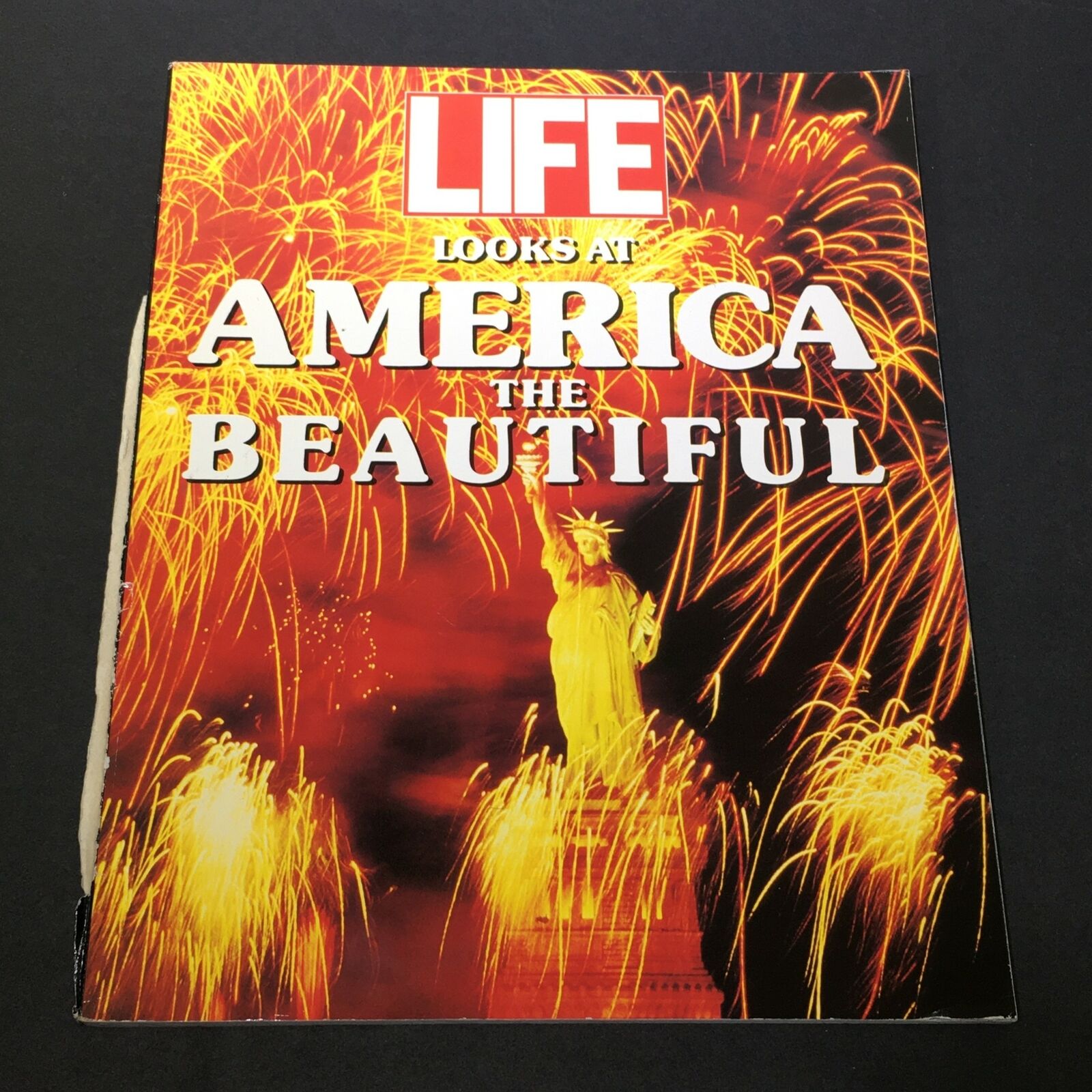 VTG Life Magazine 1990 The Time Inc. Company - Looks At America The Beautiful