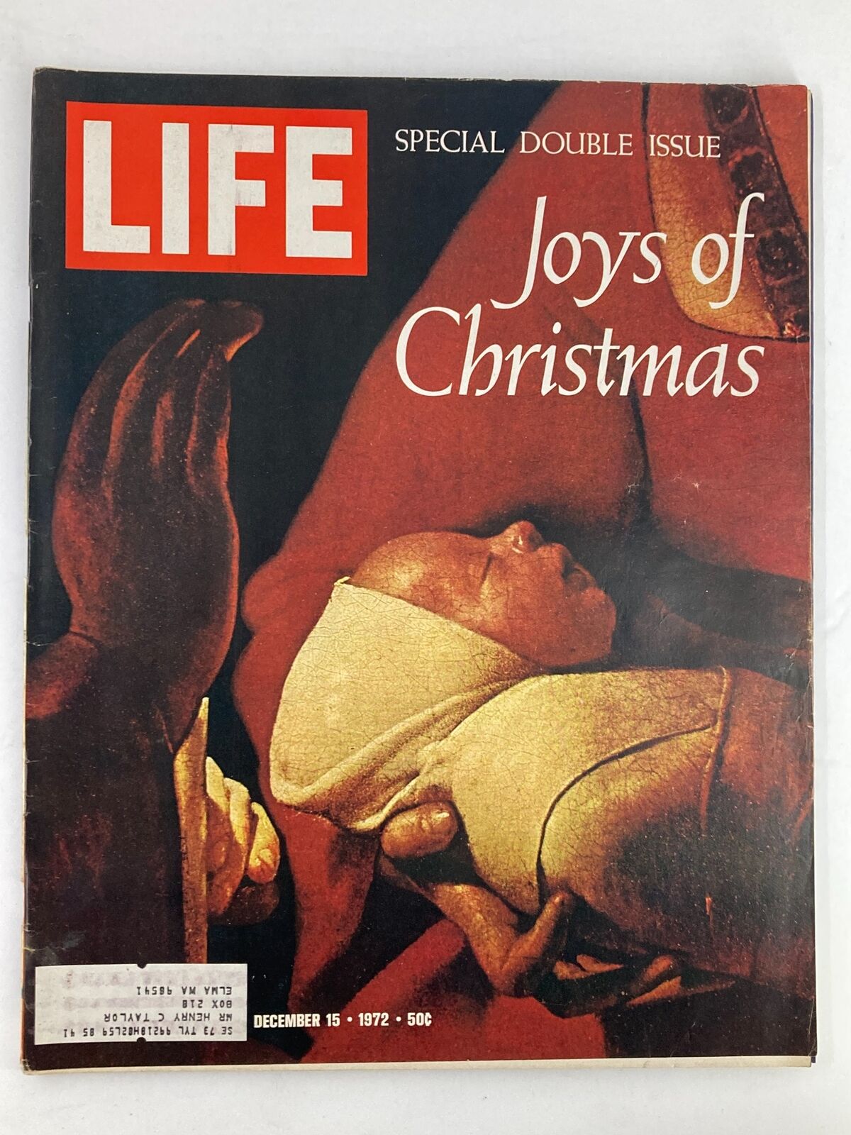 VTG Life Magazine December 15 1972 Joys of Christmas Special Issue