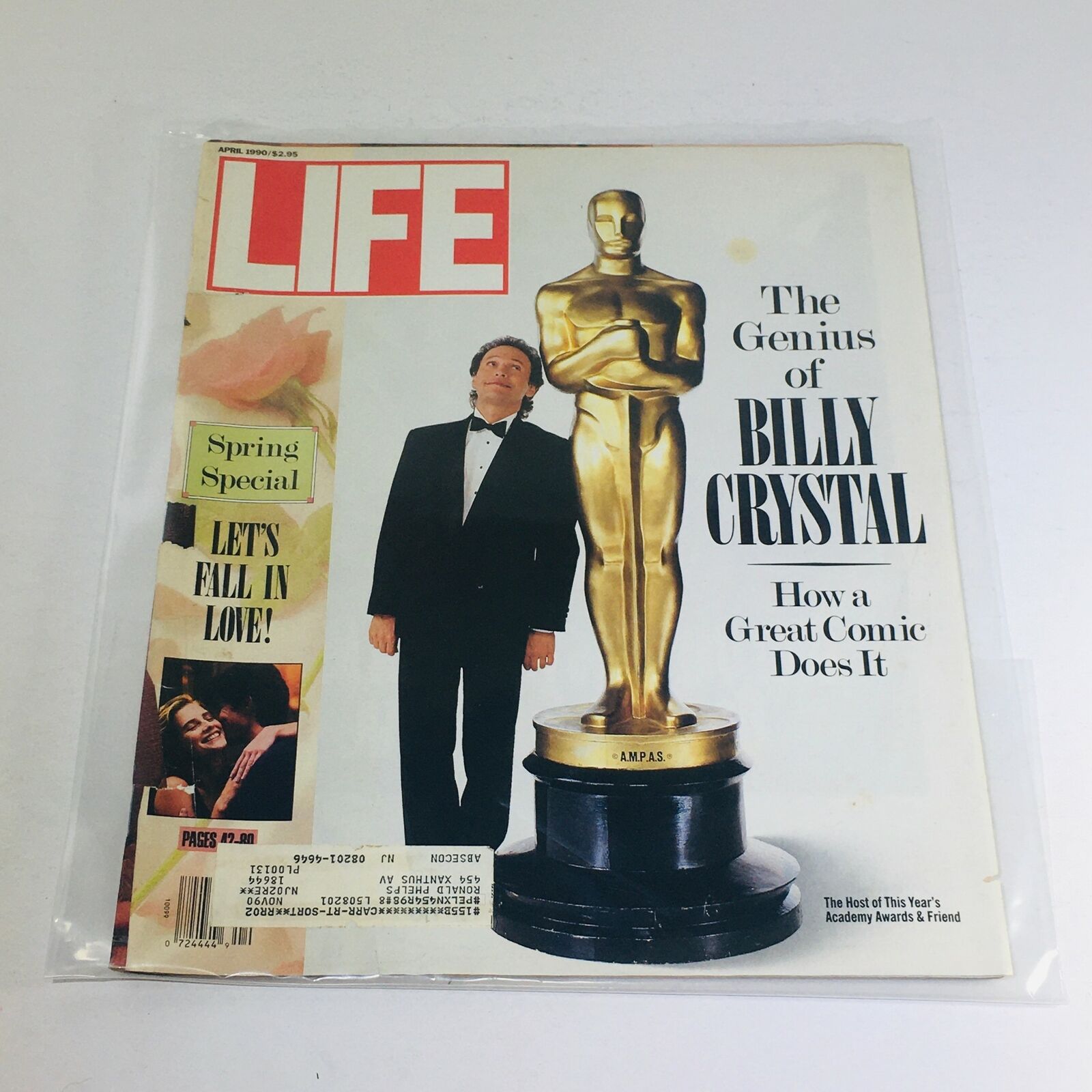 VTG Life Magazine: April 1990 - Spring Special: Billy Crystal and Academy Awards