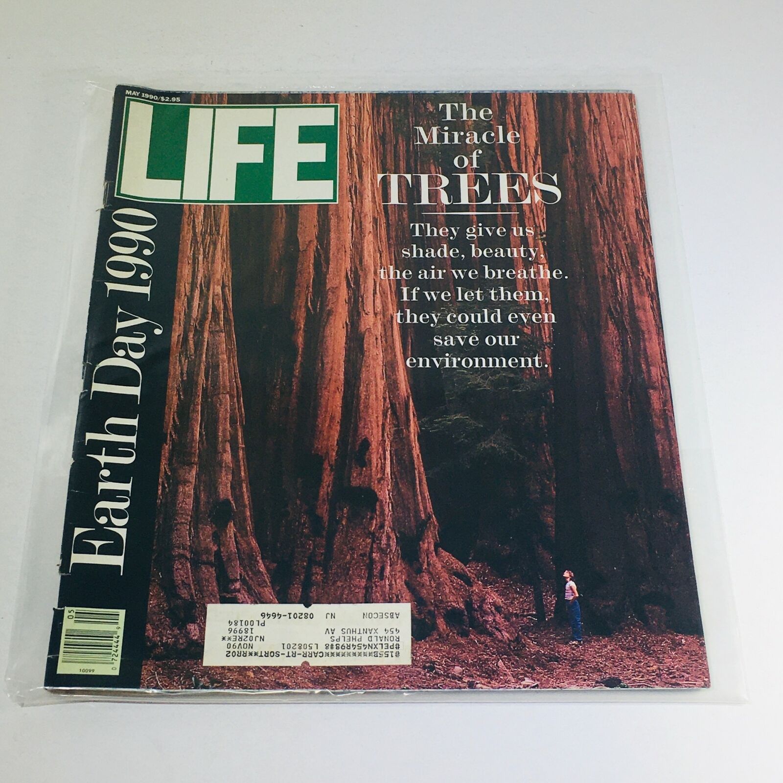 VTG Life Magazine: May 1990 - Earth Day Year 1990/The Miracle of Trees