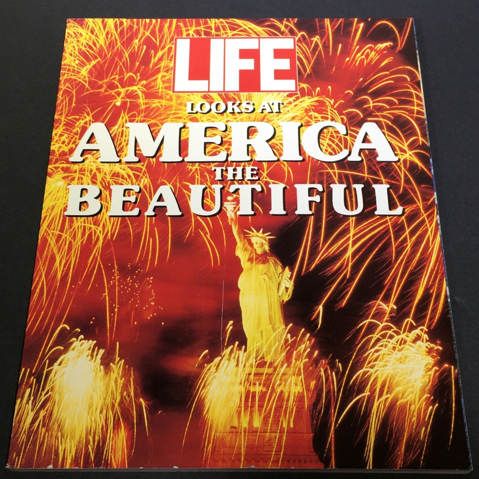 VTG Life 1990 The Time Inc. Magazine Company - Looks At America The Beautiful