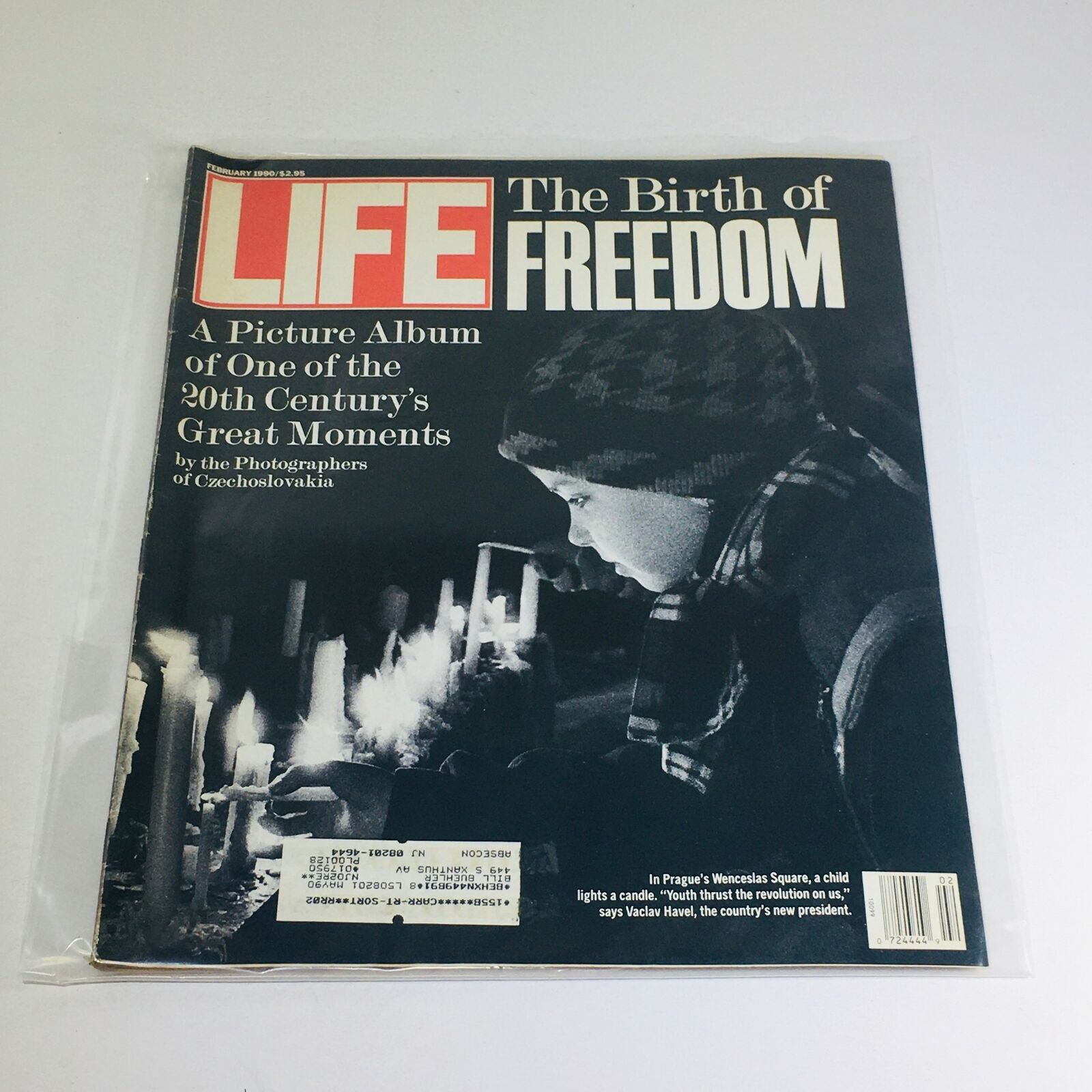 VTG Life Magazine: February 1990 - A Picture Album of 20th Century Great Moments