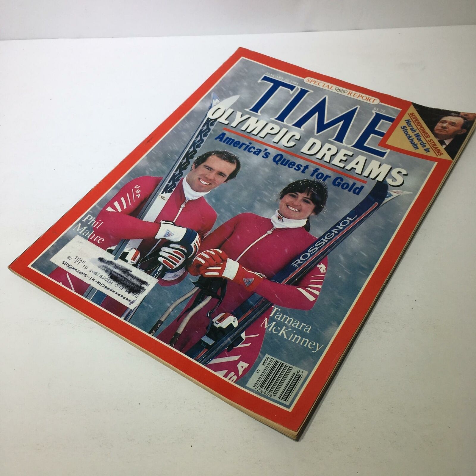 Time Magazine Jan 30 1984 Olympic Dreams Phil Mahre & Tamara McKinney