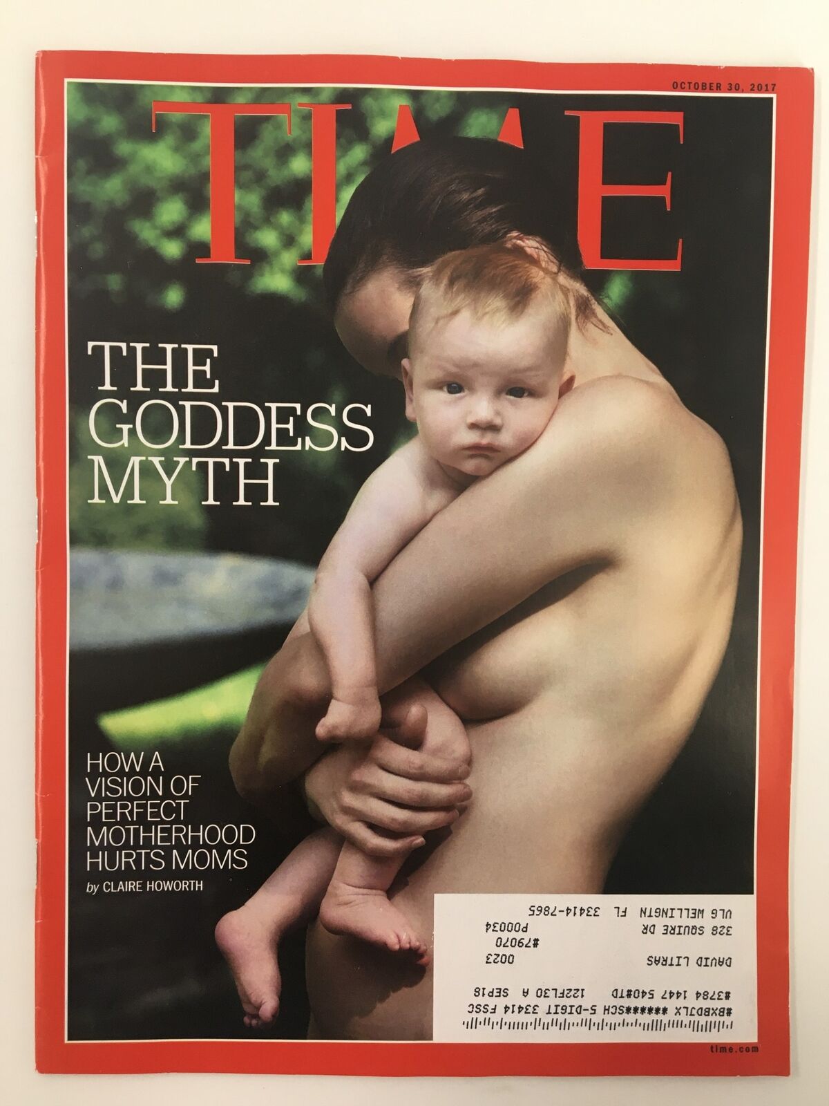 Time Magazine October 30 2017 How A Vision of Perfect Motherhood Hurts Moms