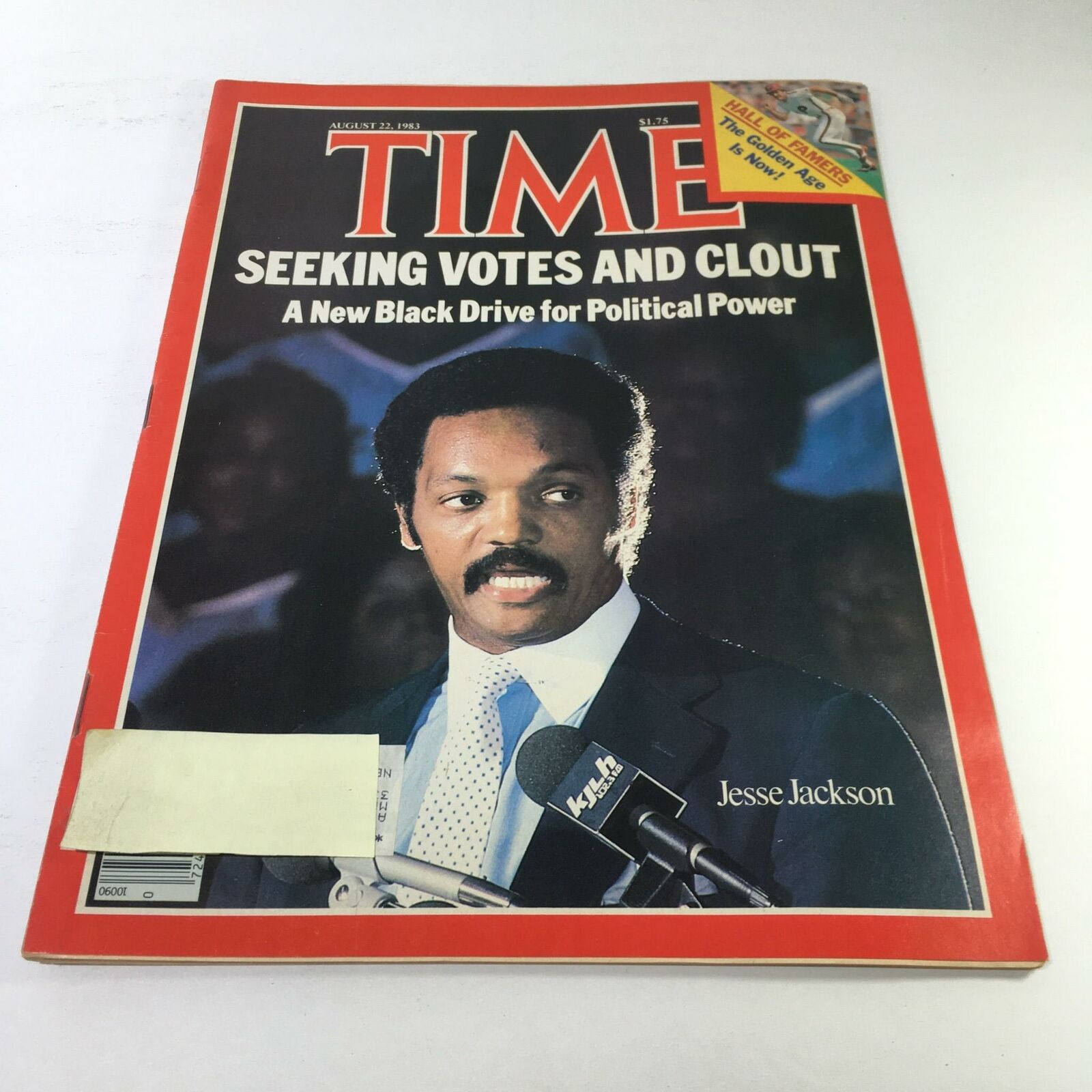 Time Magazine: August 22 1983 - Seeking Votes & Clout - Jesse Jackson on Cover