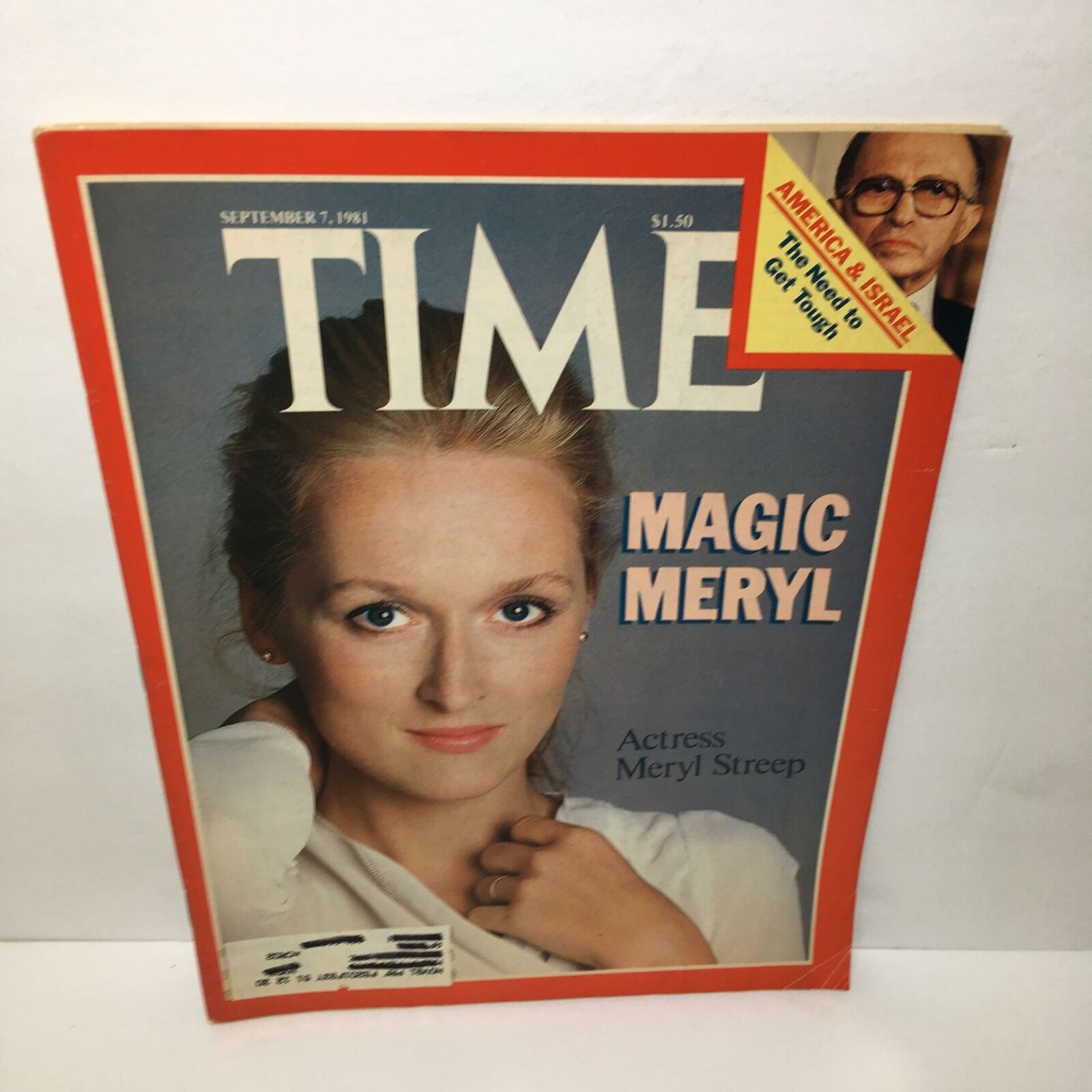 Time Magazine Sept 7 1981 Magic Meryl Streep