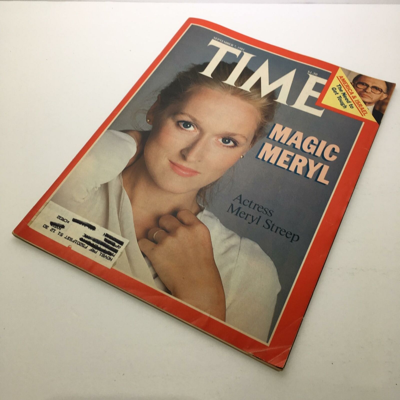 Time Magazine Sept 7 1981 Magic Meryl Streep