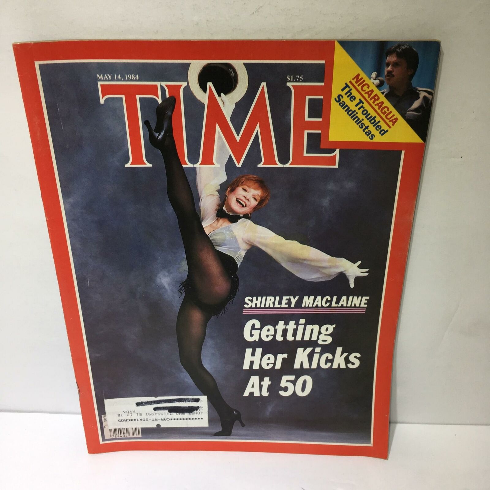 Time Magazine May 14 1984 Shirley Maclaine Getting Her kicks At 50