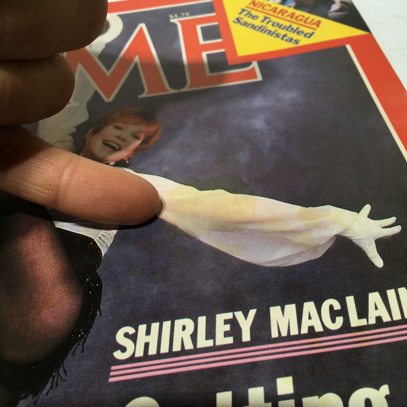 Time Magazine May 14 1984 Shirley Maclaine Getting Her kicks At 50