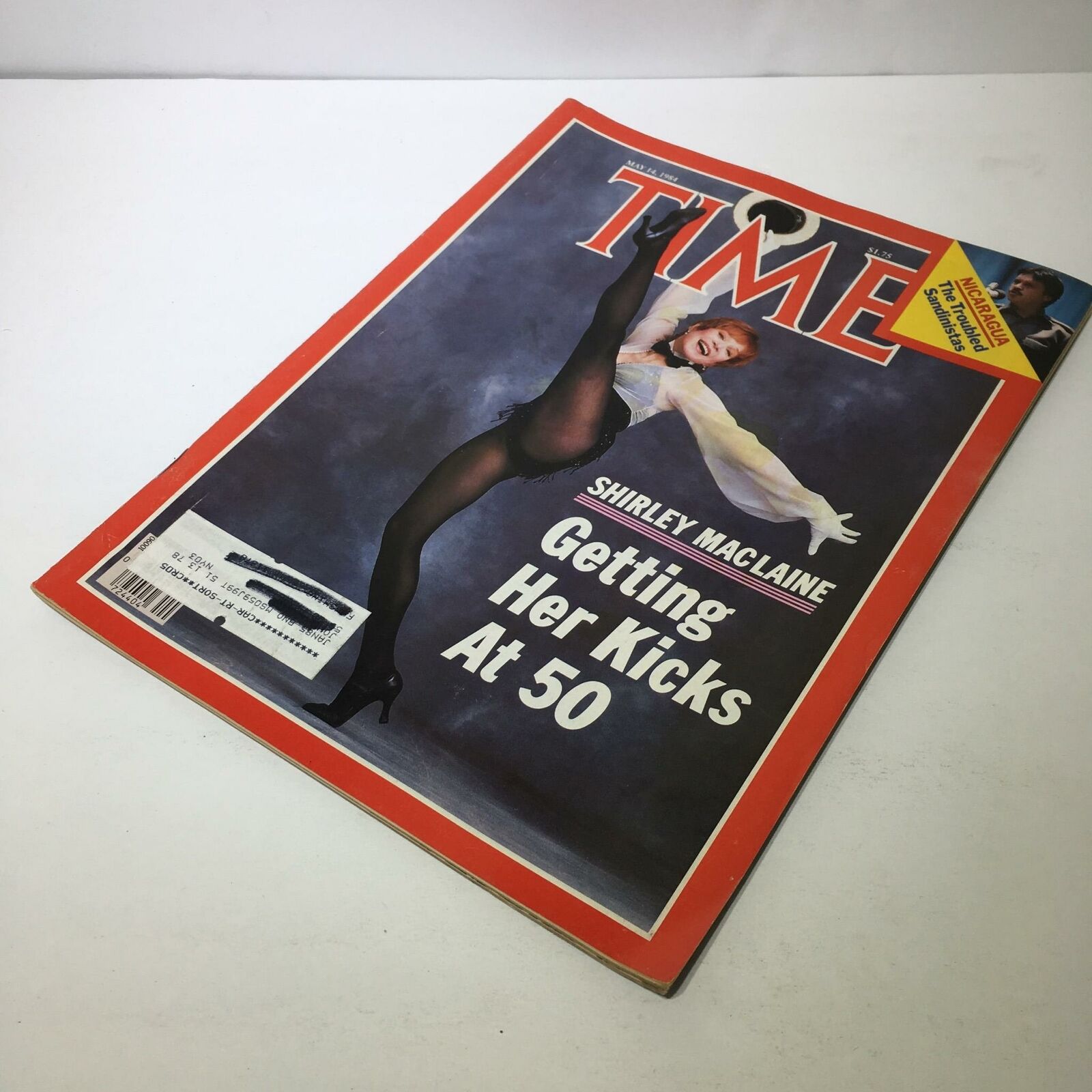 Time Magazine May 14 1984 Shirley Maclaine Getting Her kicks At 50