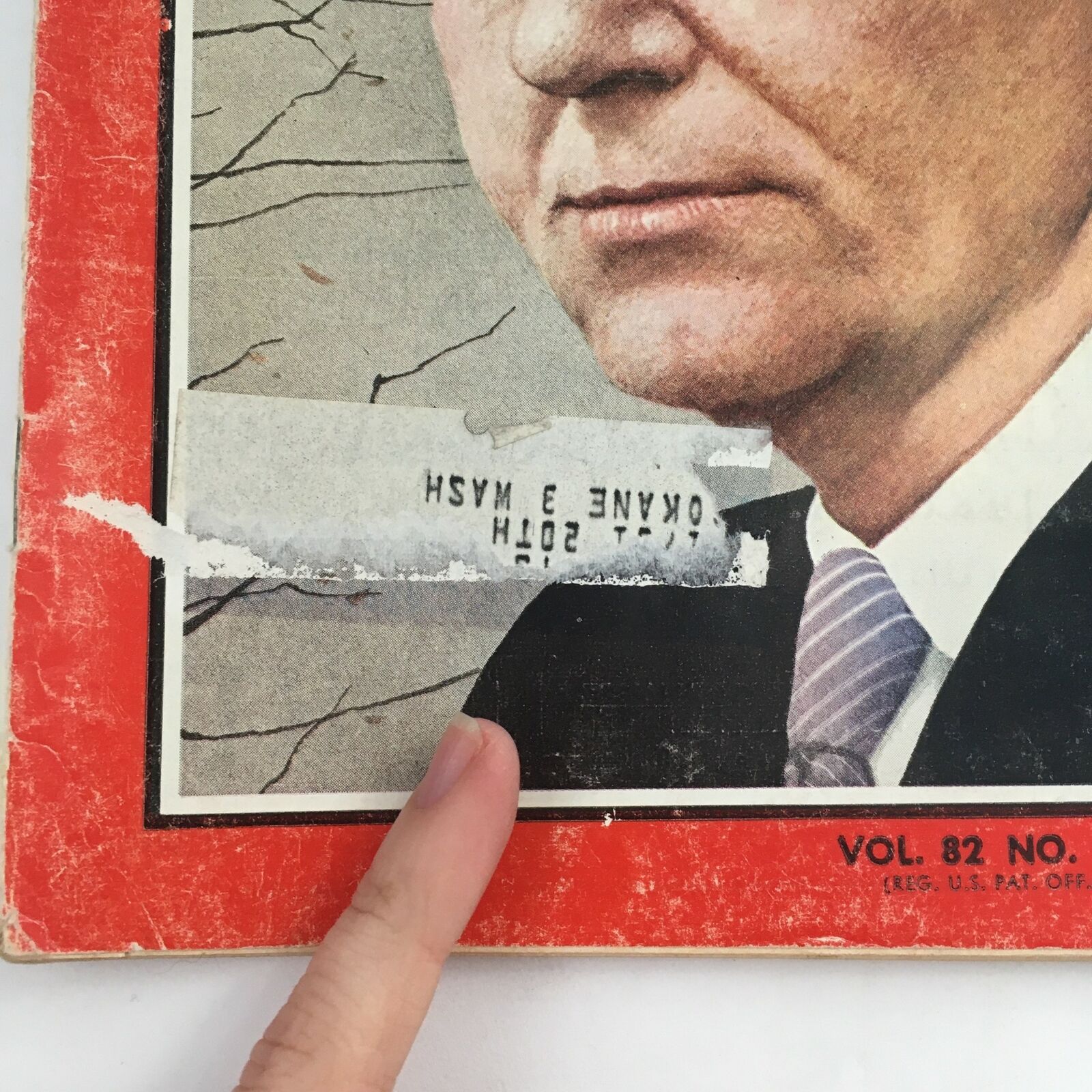 Time Magazine December 6 1963 Vol 82 No. 23 Secretary of the State Dean Rusk