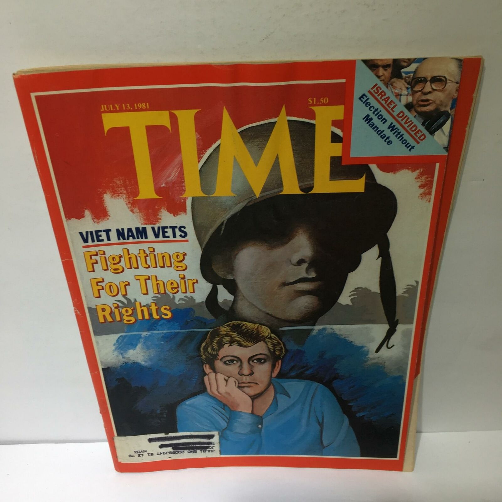 Time Magazine July 13 1981 Vietnam Vets Fighting For Their Rights