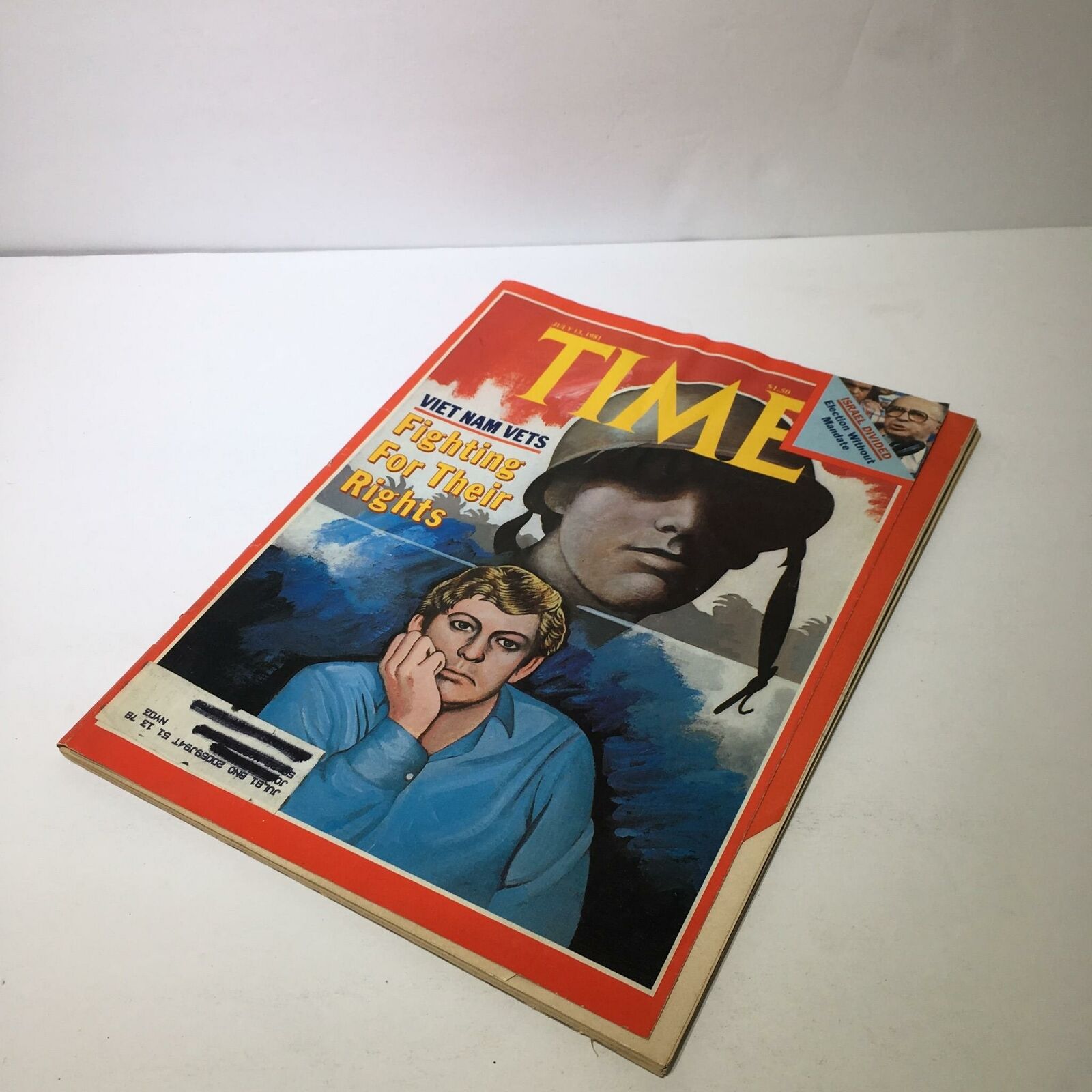 Time Magazine July 13 1981 Vietnam Vets Fighting For Their Rights