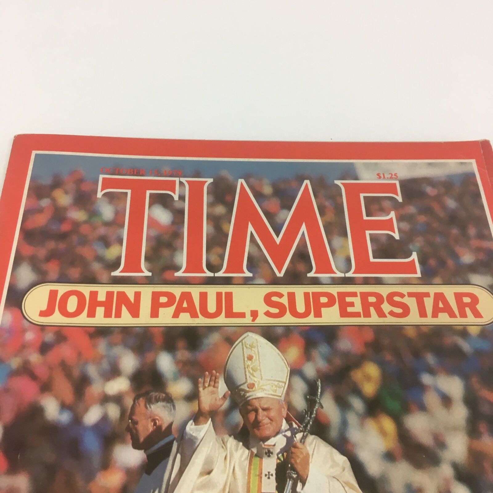 Time Magazine: John Paul Superstar Special: Album of His Journey October 15 1979