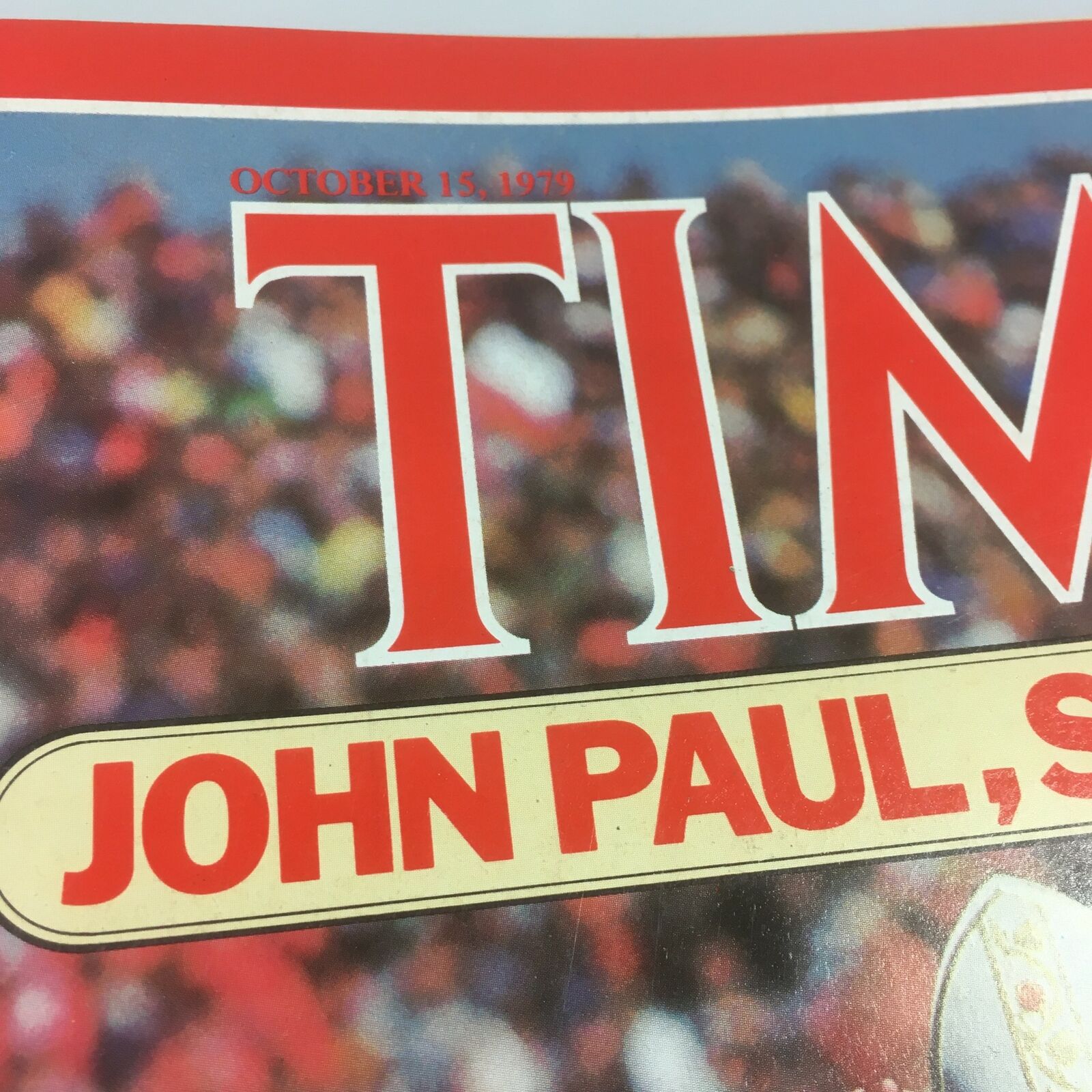 Time Magazine: John Paul Superstar Special: Album of His Journey October 15 1979