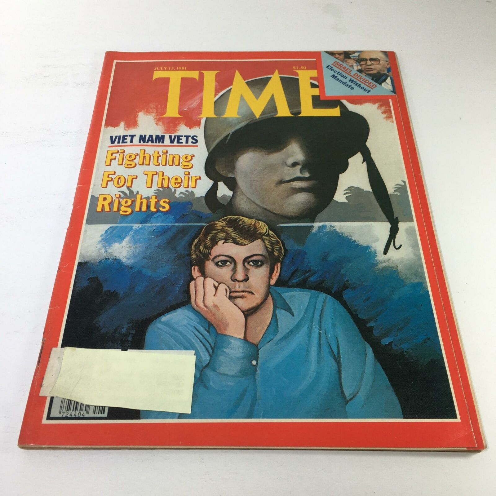 VTG Time Magazine: July 13 1981 - Viet Nam Vets Fighting For Their Rights