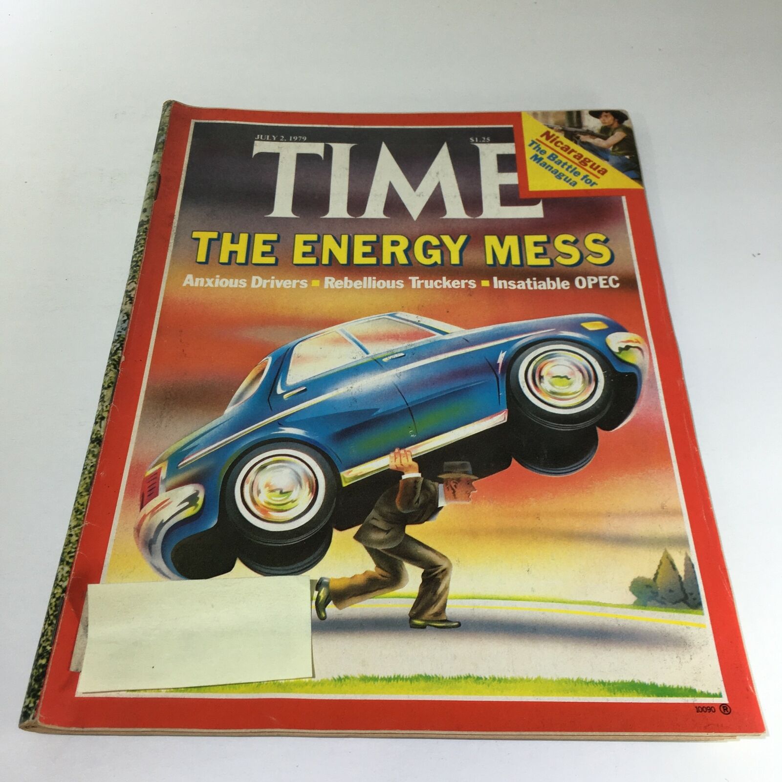 Time Magazine: July 2 1979 - The Energy Mess Anxious Drivers, Rebellious Trucker