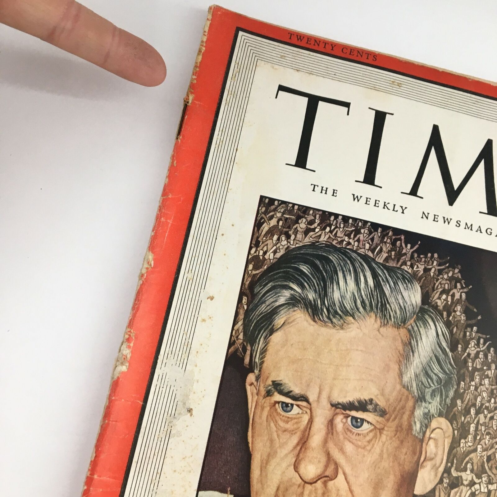 Time Magazine August 9 1948 Vol. 52 No. 6 Politician Henry Agard Wallace