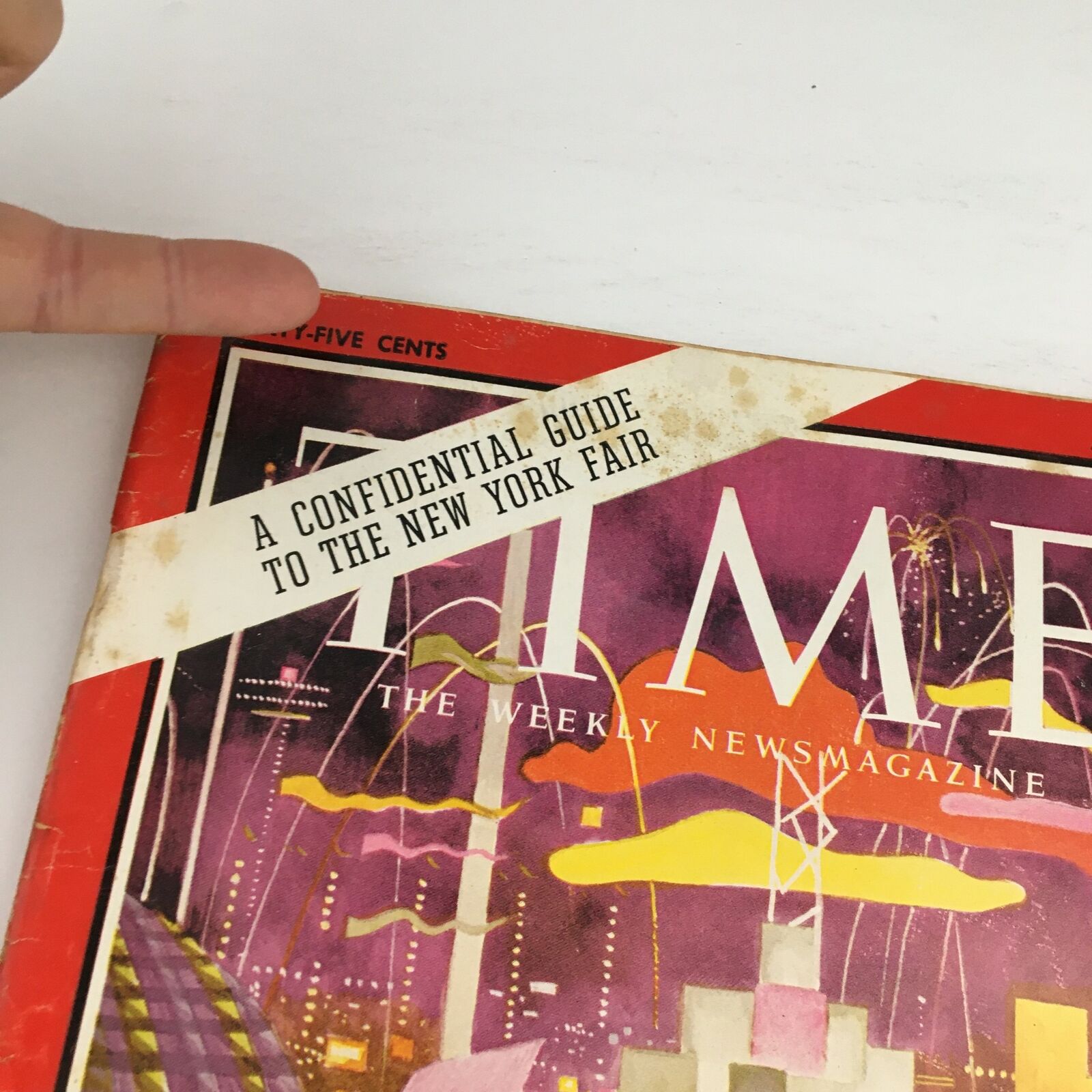 Time Magazine June 5 1964 Vol 83 #23 A Confidential Guide to The New York Fair