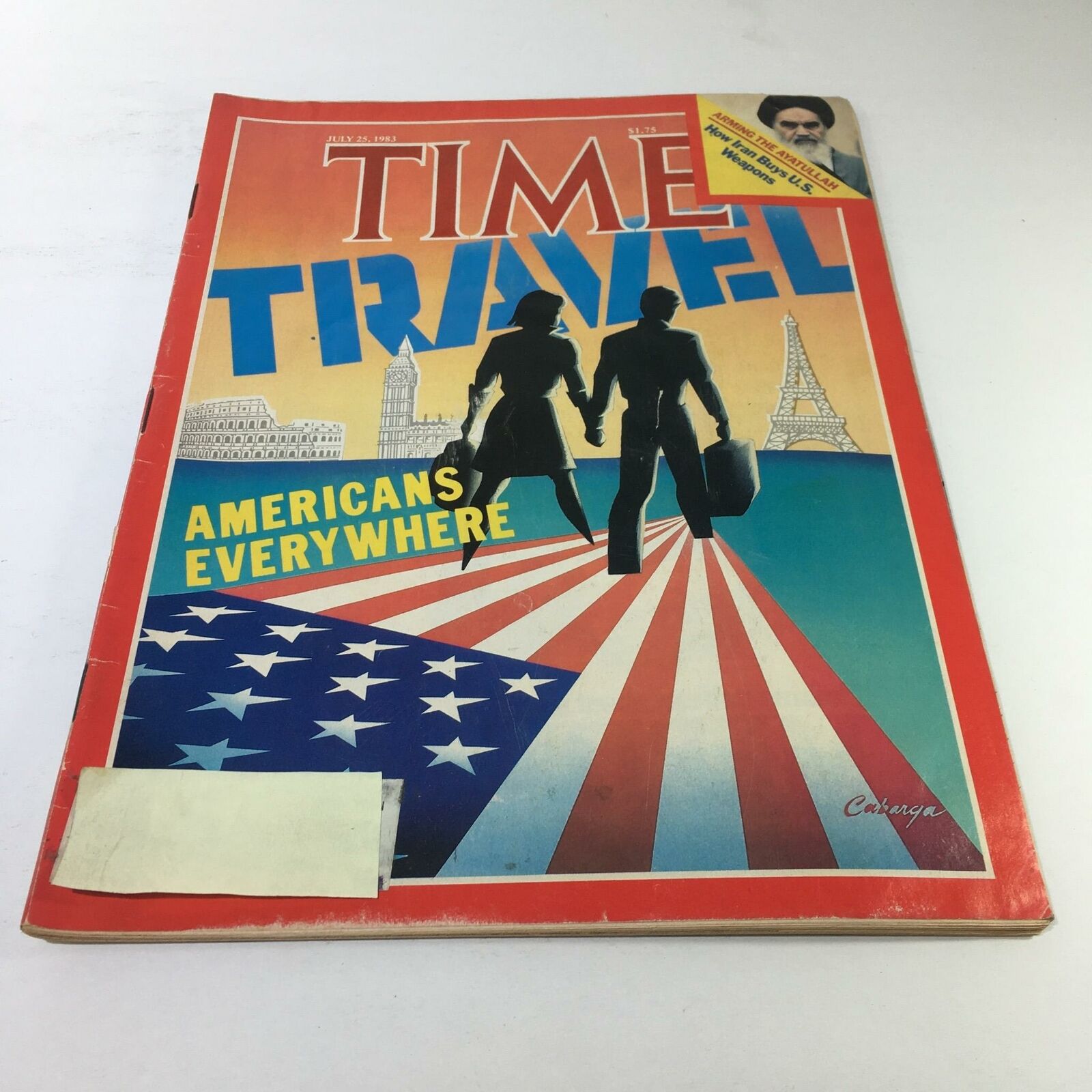 VTG Time Magazine: July 25 1983 - Travel Americans Everywhere