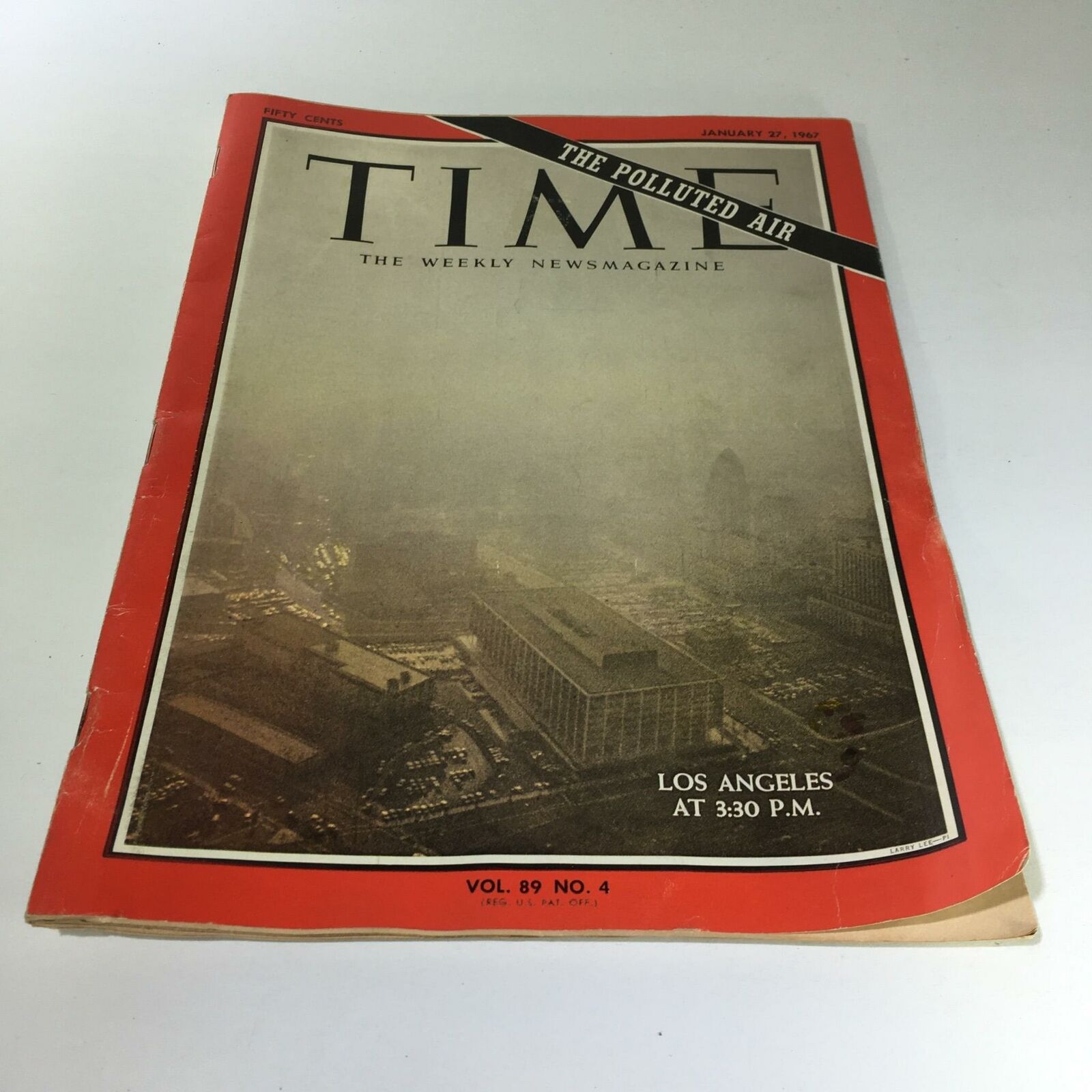 Time Magazine: January 27 1967 - The Polluted Air: Los Angeles at 3:30 p.m.