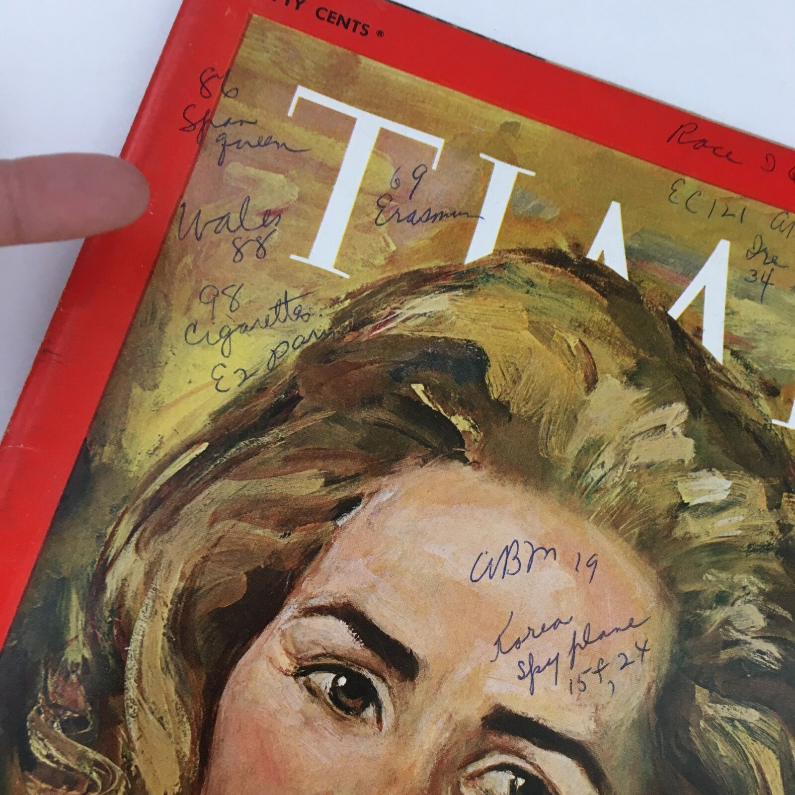 Time Magazine April 25 1969 Vol. 93 No. 17 Ethel Kennedy Portrait