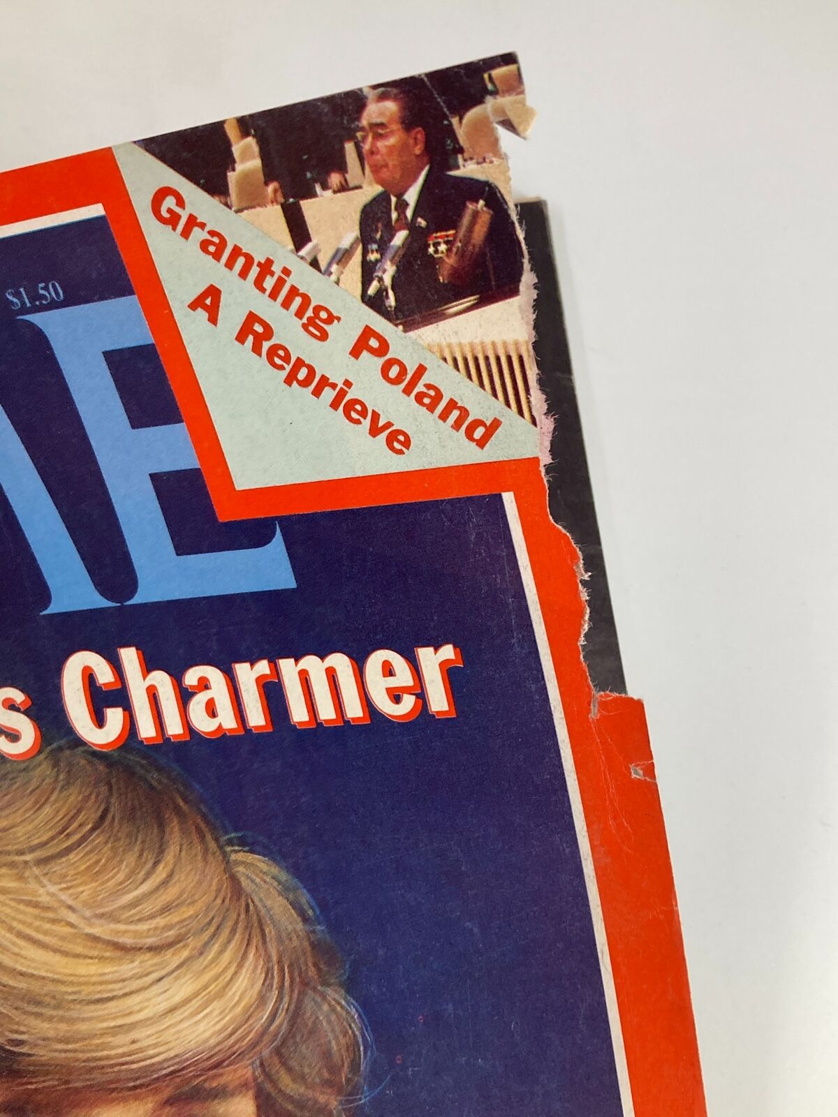 VTG Time Magazine April 20 1981 Lady Diana, The Prince's Charmer