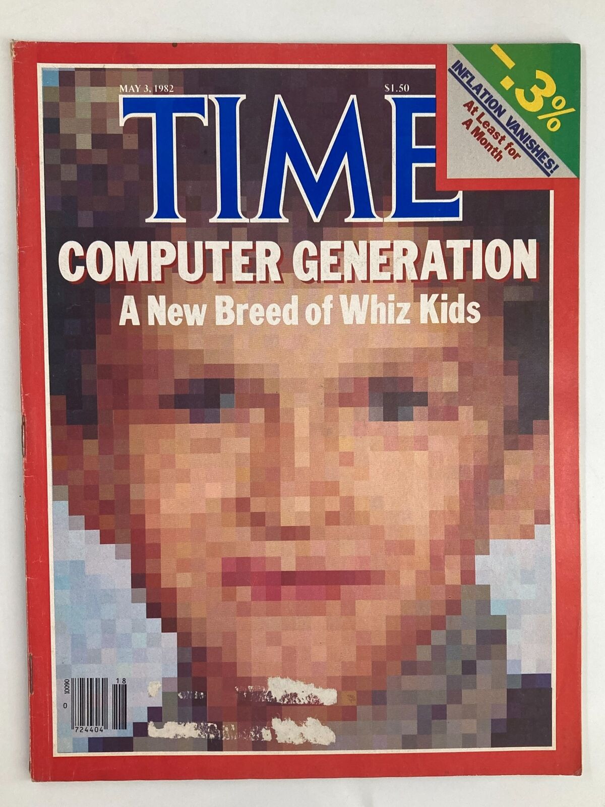 VTG Time Magazine May 3 1982 Vol 119 No. 18 A New Breed of Whiz Kids