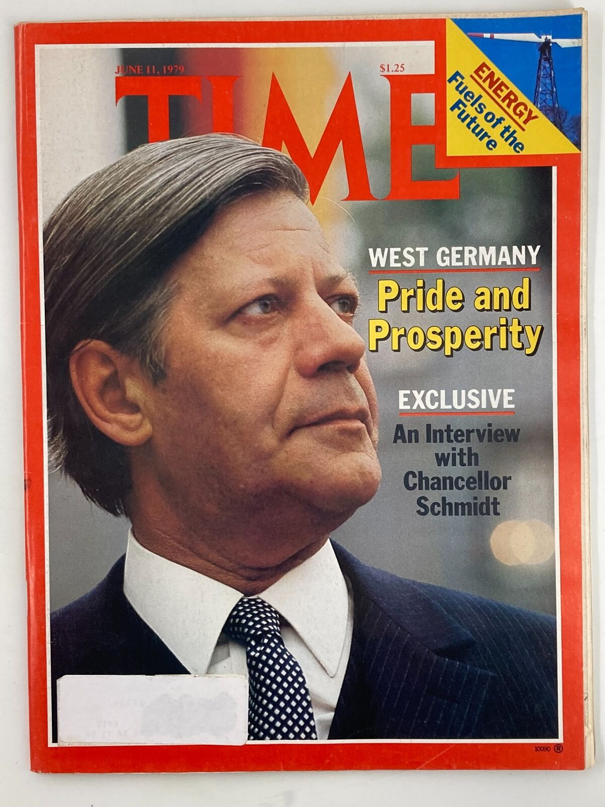 VTG Time Magazine June 11 1979 Helmut Schmidt West Germany Pride & Prosperity