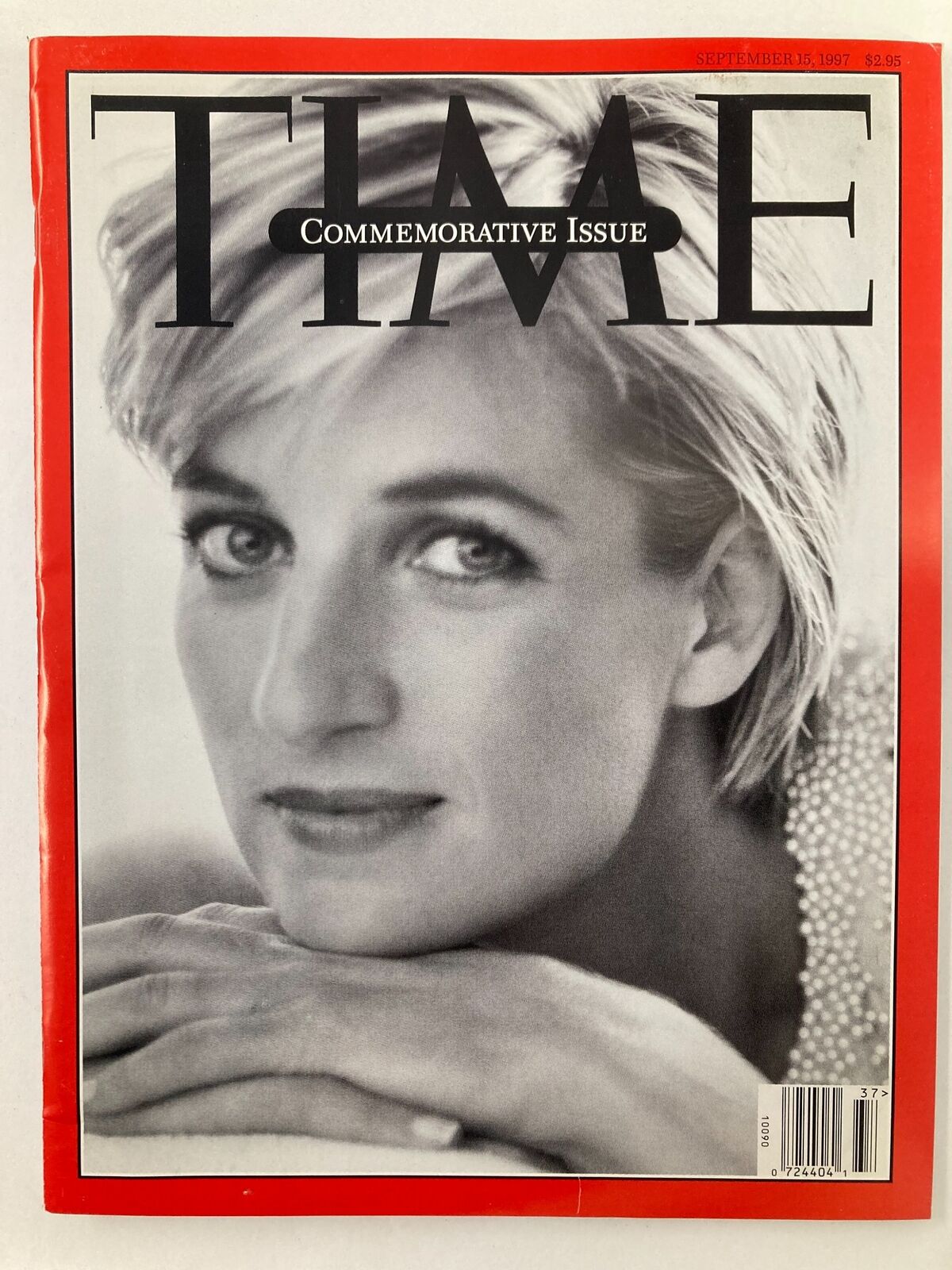 Time Magazine September 15 1997 Princess Diana of Wales A Farewell No Label