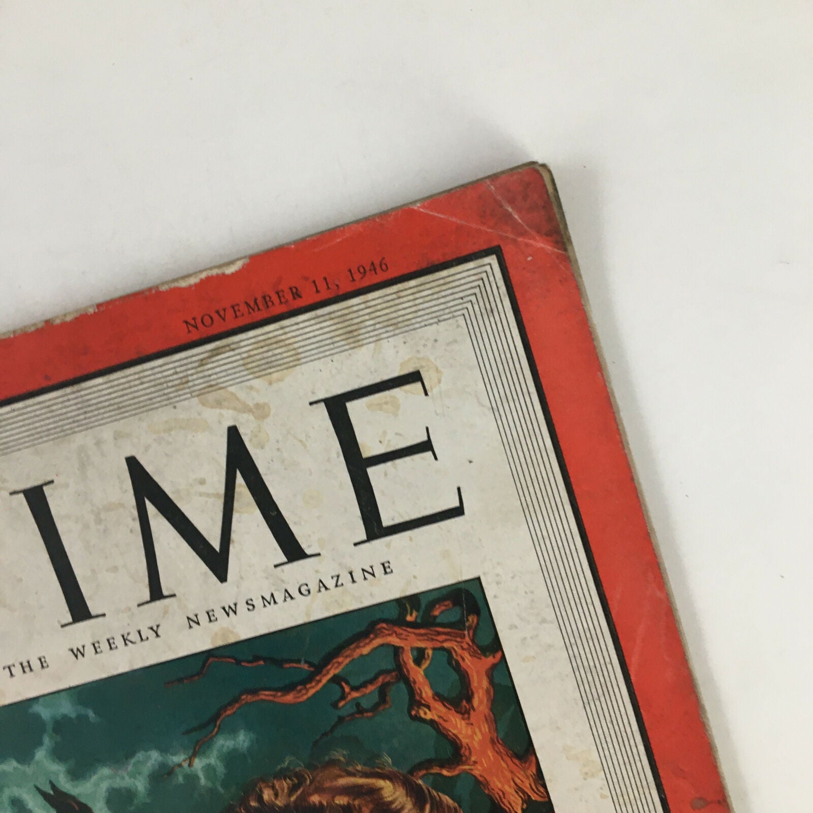 Time Magazine November 11 1946 Vol. 48 No. 20 The Metropolitan's Helen Traubel