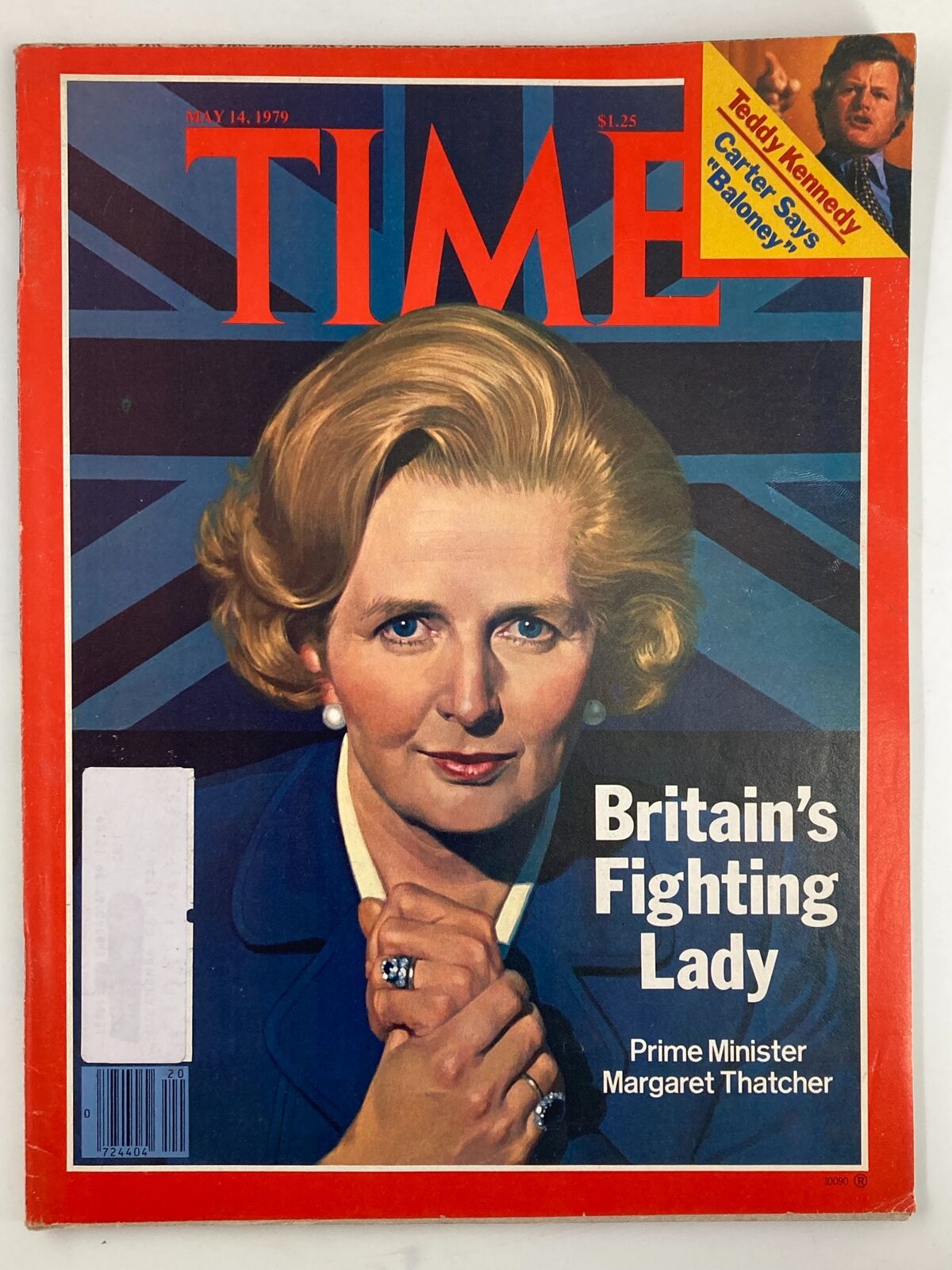 VTG Time Magazine May 14 1979 Margaret Thatcher Britain's Fighting Lady