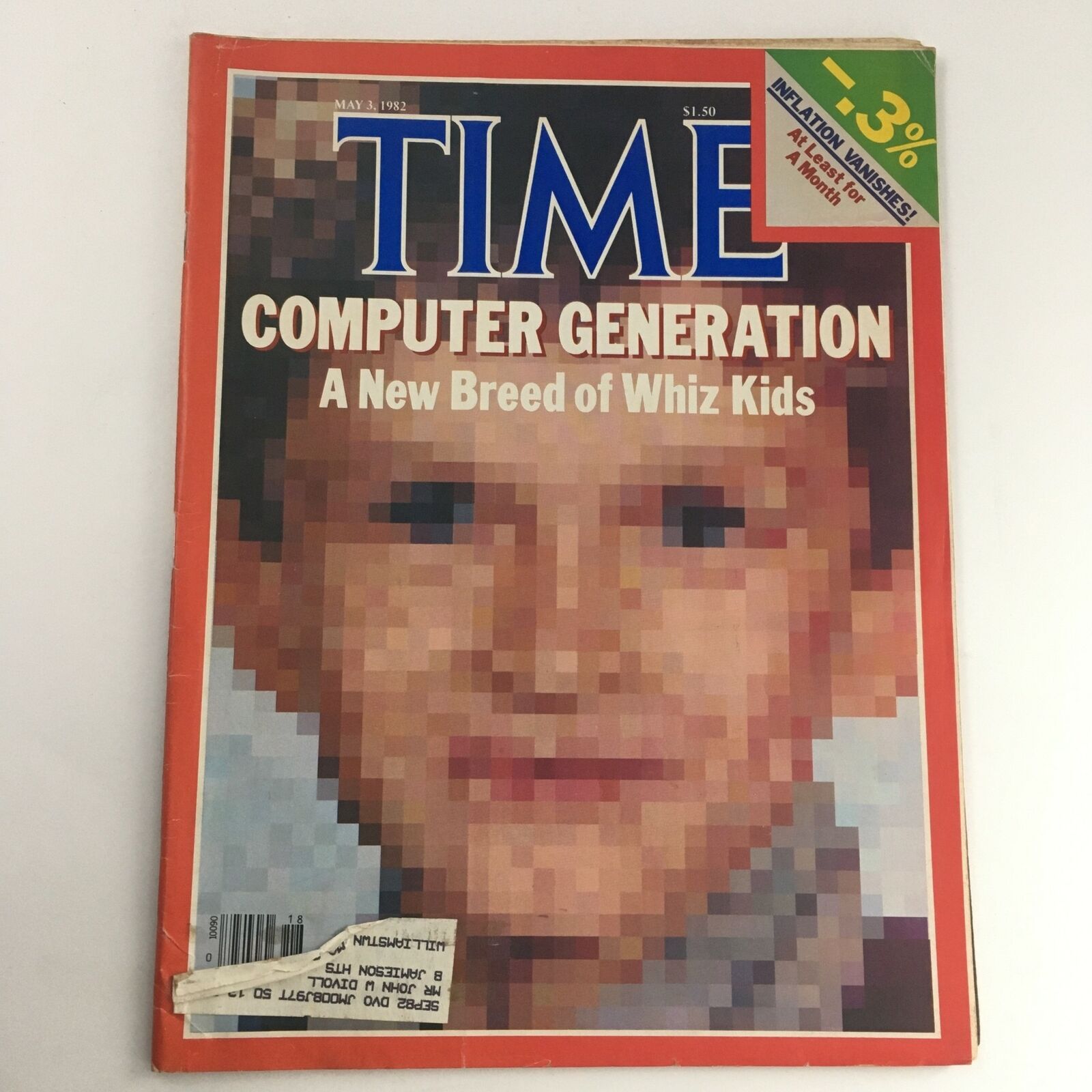 Time Magazine May 3 1982 Computer Generation A New Breed of Whiz Kids