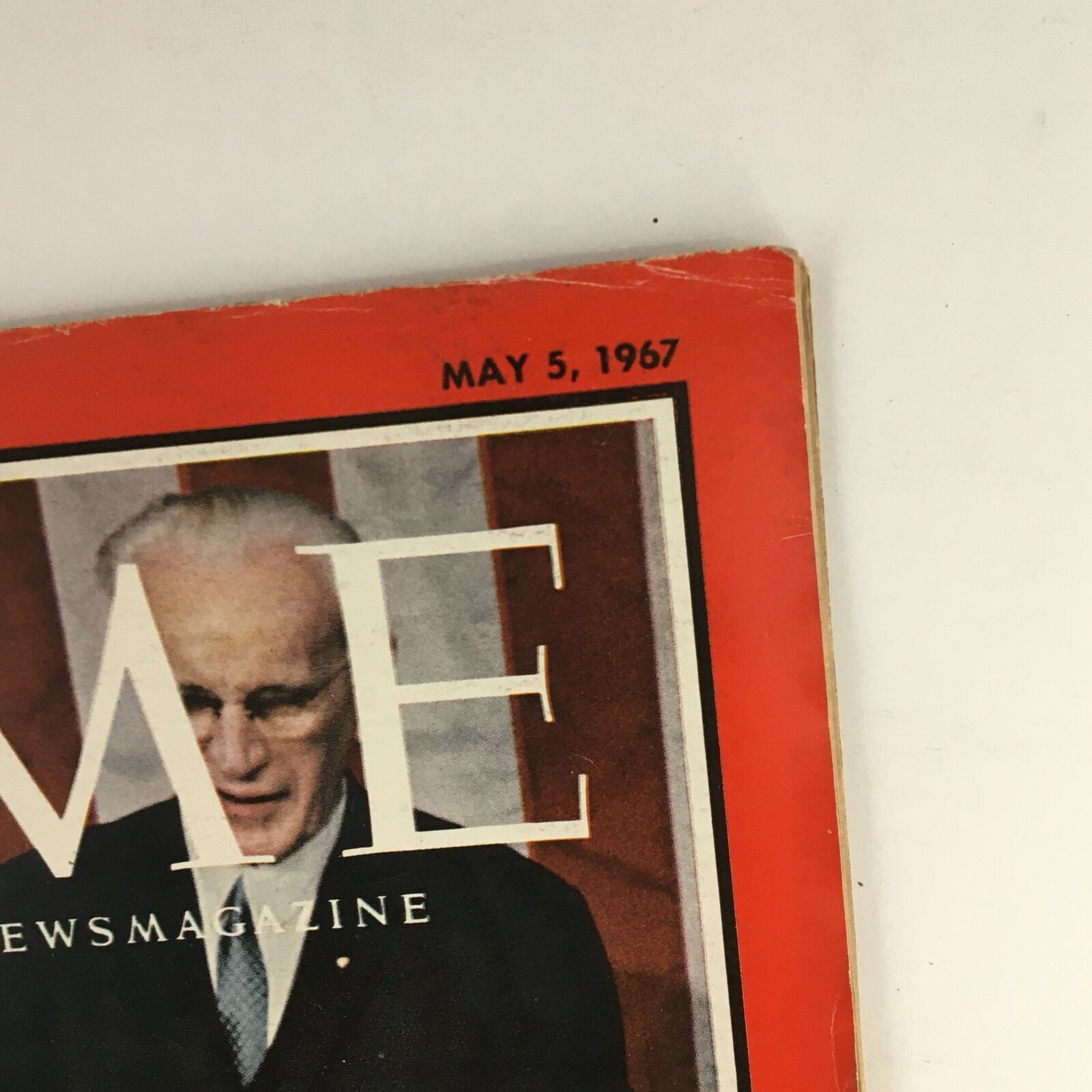 Time Magazine May 5 1967 Vol. 89 No. 18 General William Westmoreland