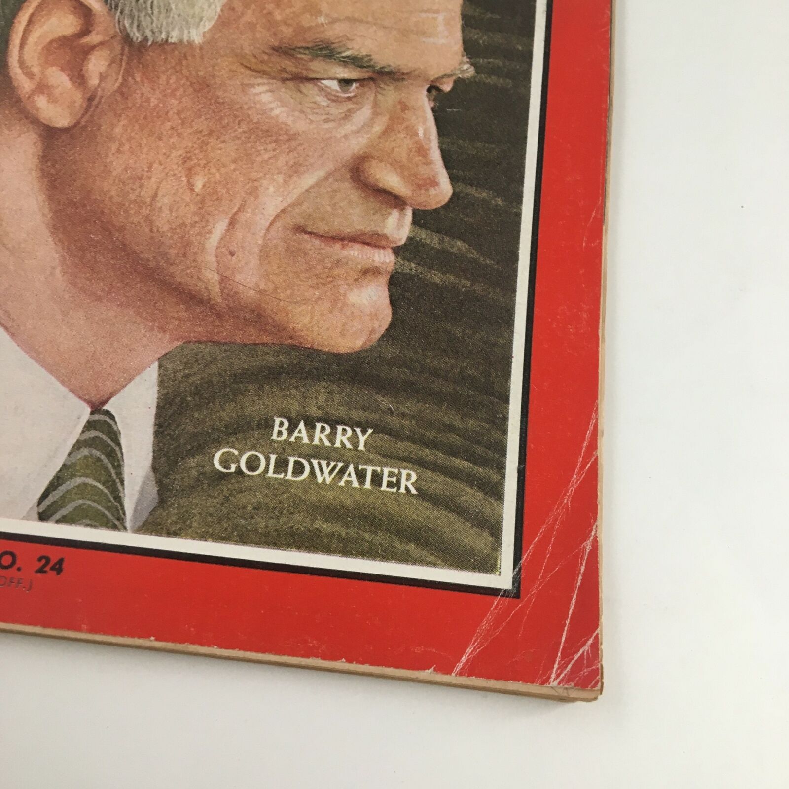 Time Magazine June 14 1963 Vol. 81 No. 24 Senator Barry Morris Goldwater