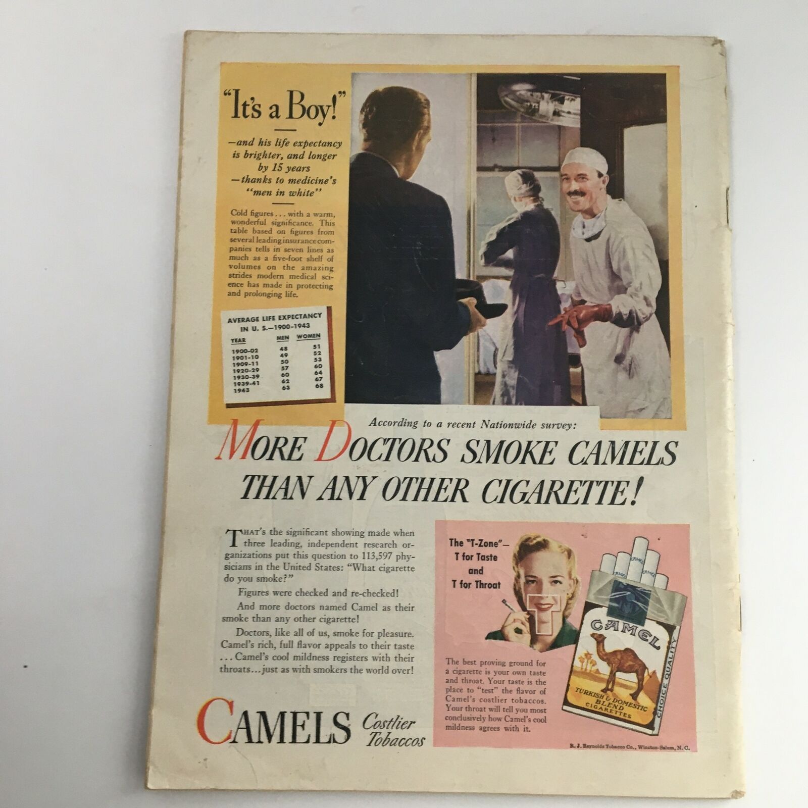 Time Magazine April 1 1946 Senior Officer General Omar Bradley, No Label