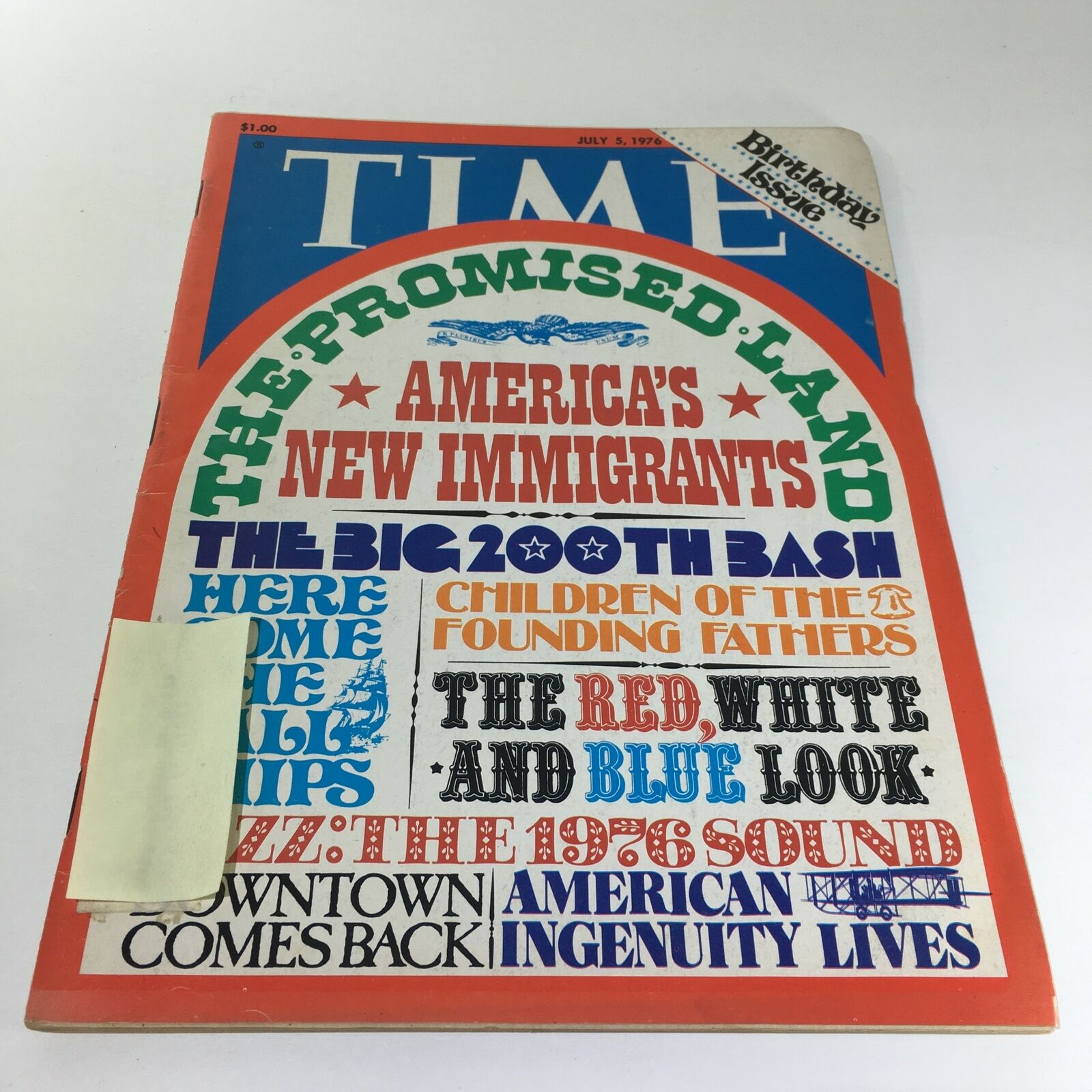 Time Magazine: July 5 1976 - The Big 200th Bash