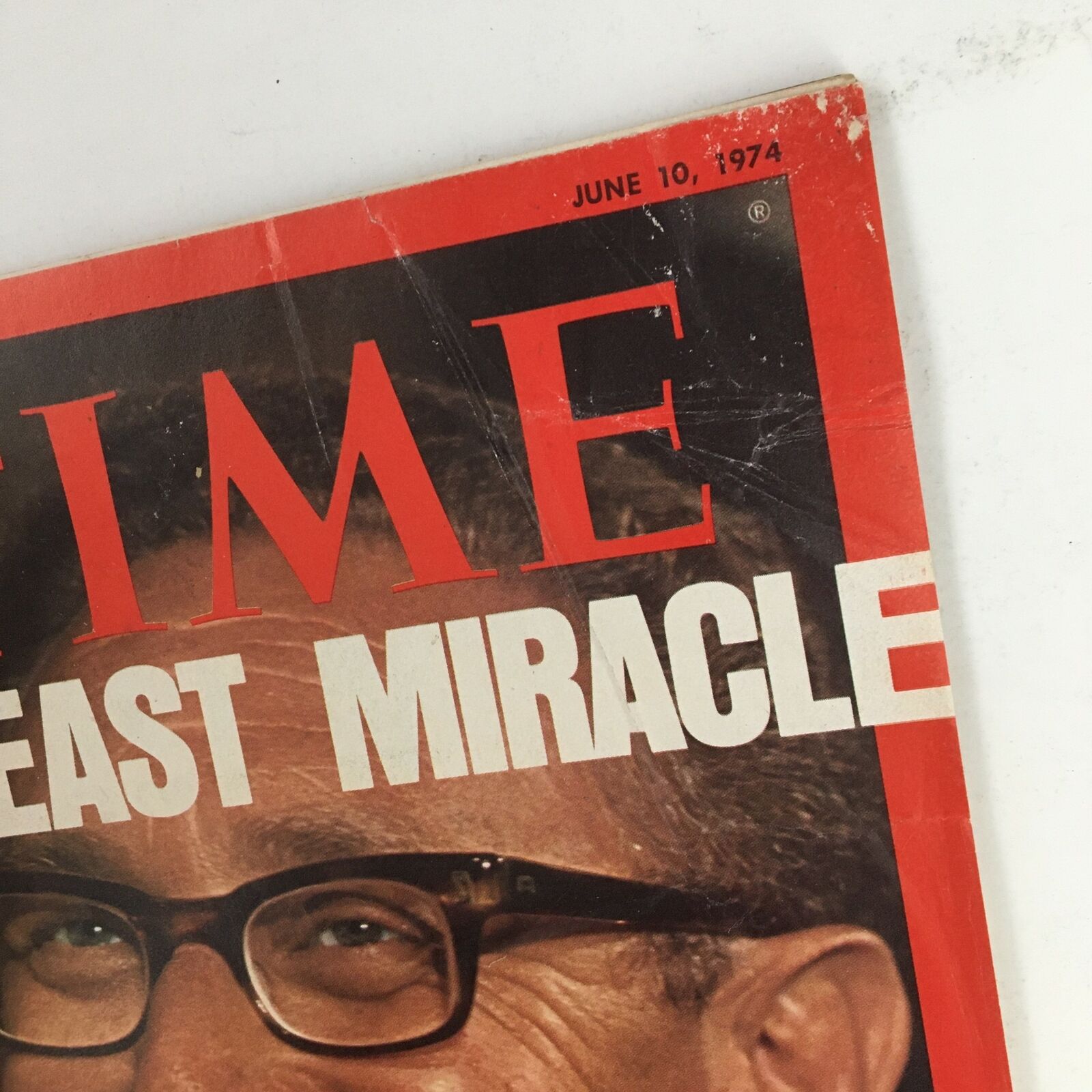 Time Magazine June 10 1974 Vol. 103 No. 23 Henry Kissinger Mideast Miracle