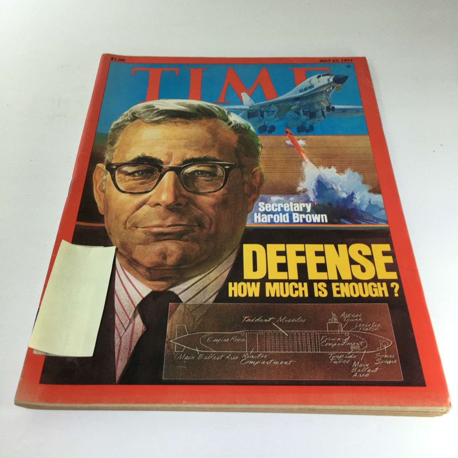 Time Magazine: May 23 1977 - Sec. Harold Brown: Defense How Much Is Enough?