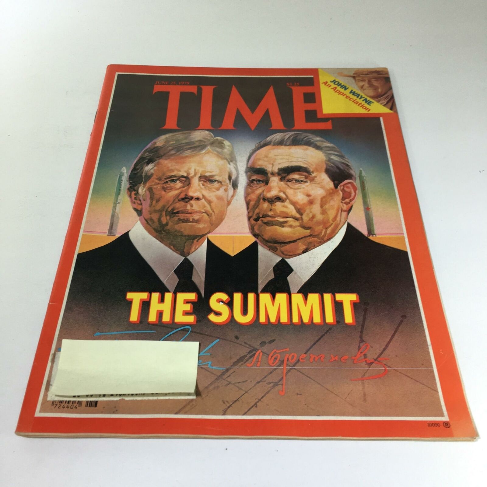 Time Magazine: June 25 1979 - The Summit & John Wayne: An Appreciation