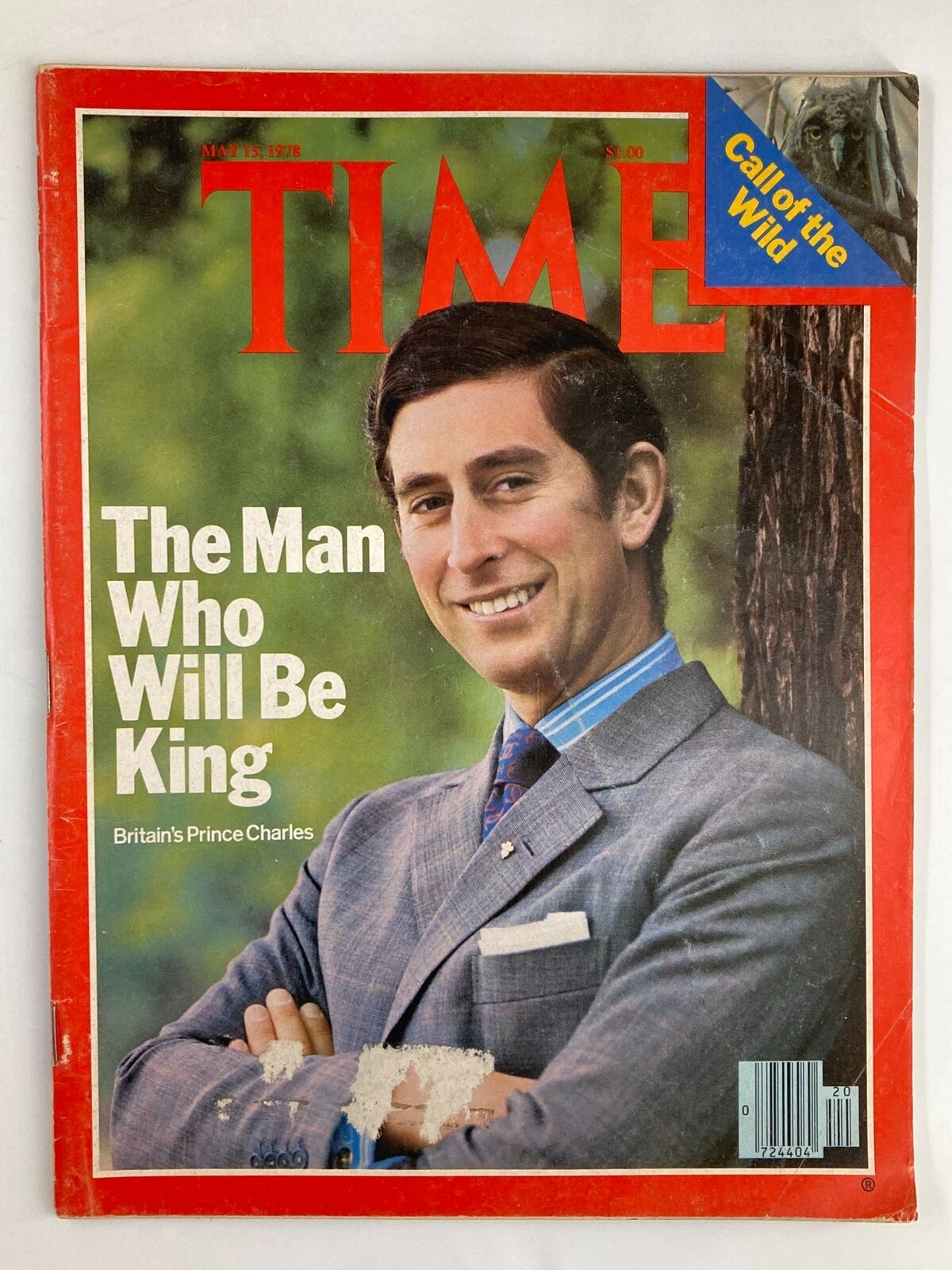 VTG Time Magazine May 15 1978 Britain's Prince Charle The Man Who Will Be King