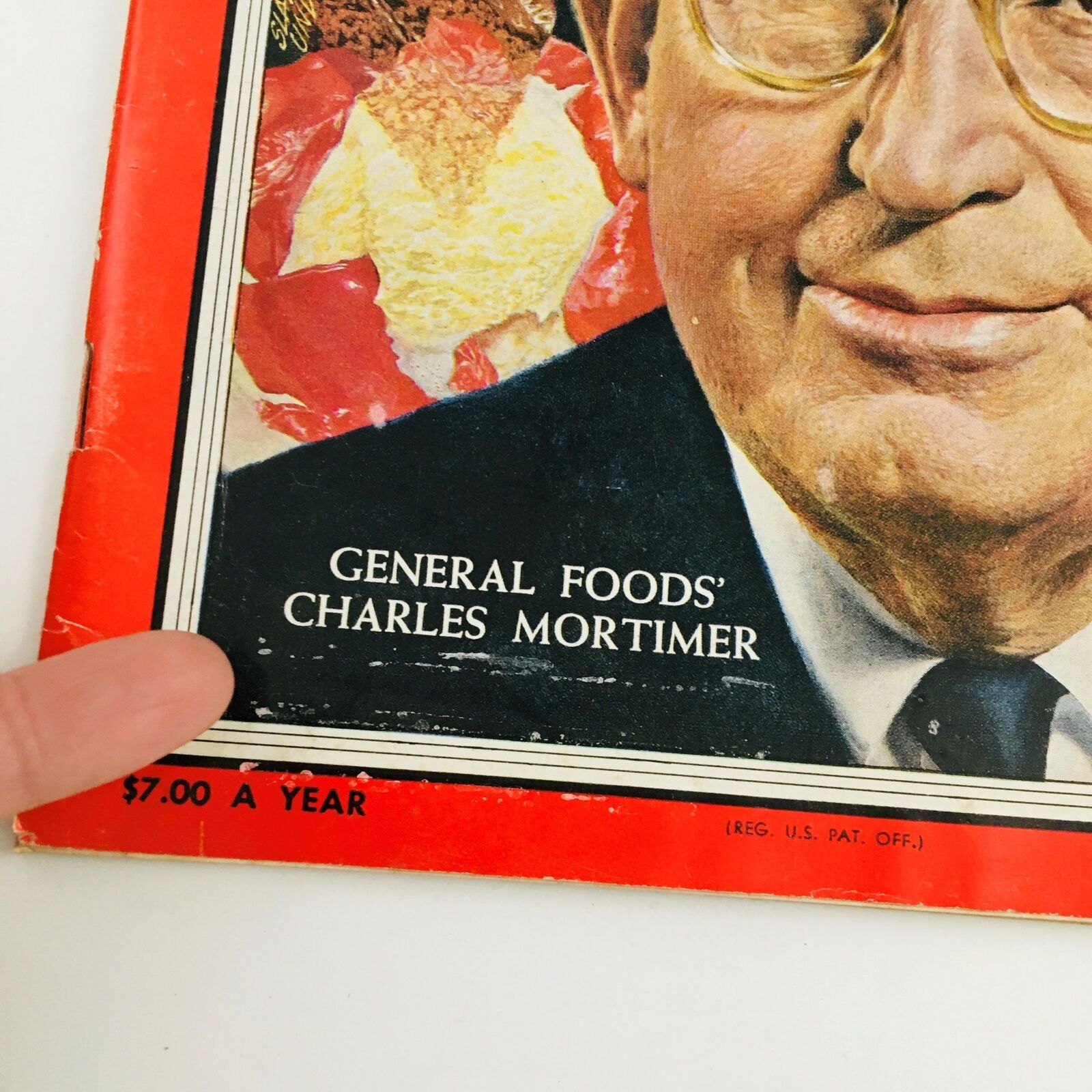 Time Magazine December 7 1959 Vol. 74 No. 23 General Foods' Charles Mortimer