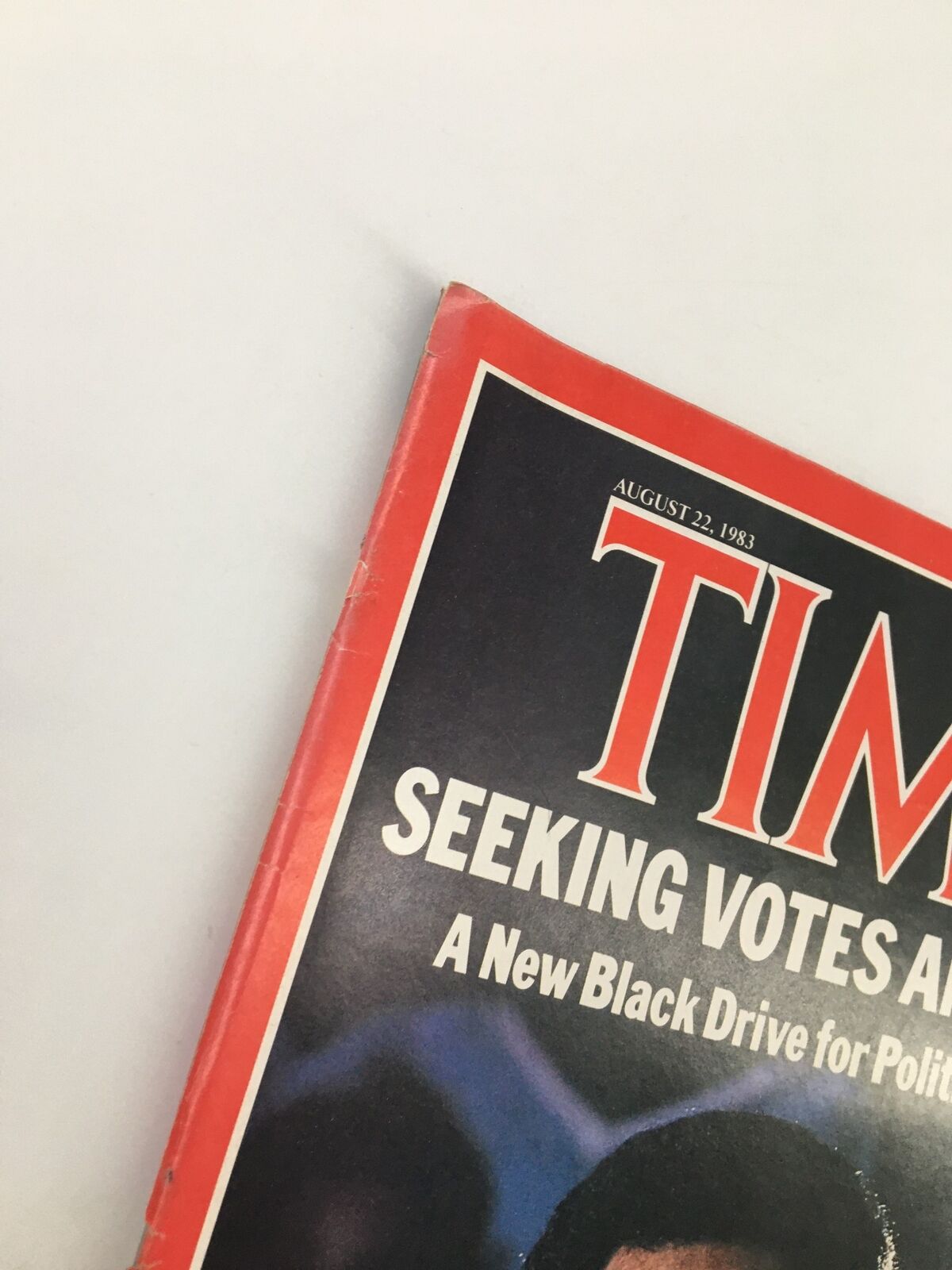 VTG Time Magazine August 22 1983 Jesse Jackson Seeking Votes and Clout