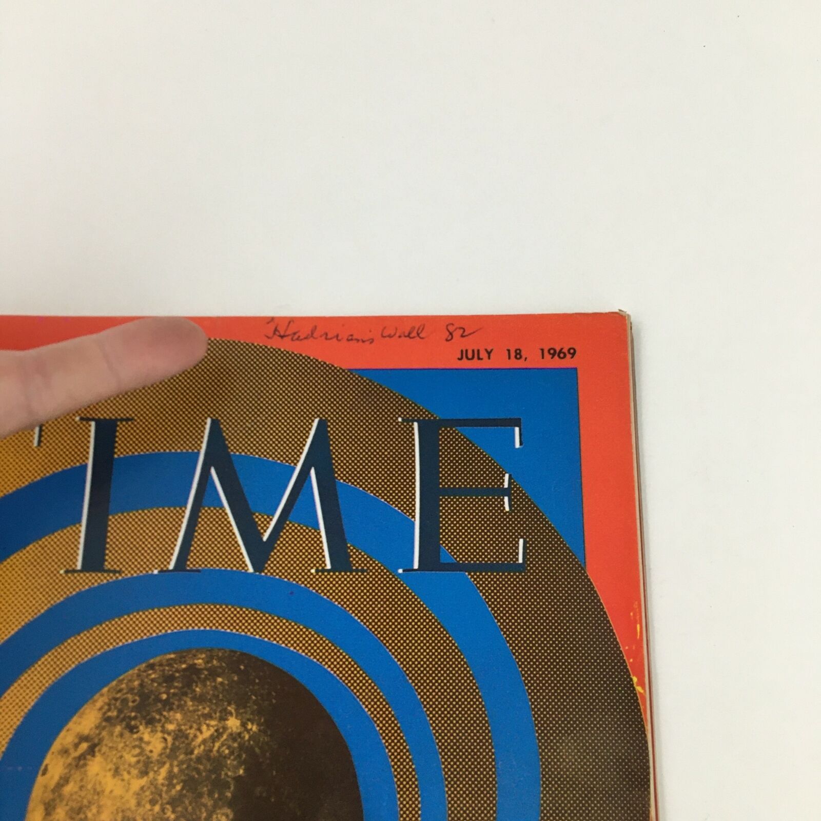 Time Magazine July 18 1969 Lunar Exploration To The Moon Special Supplement