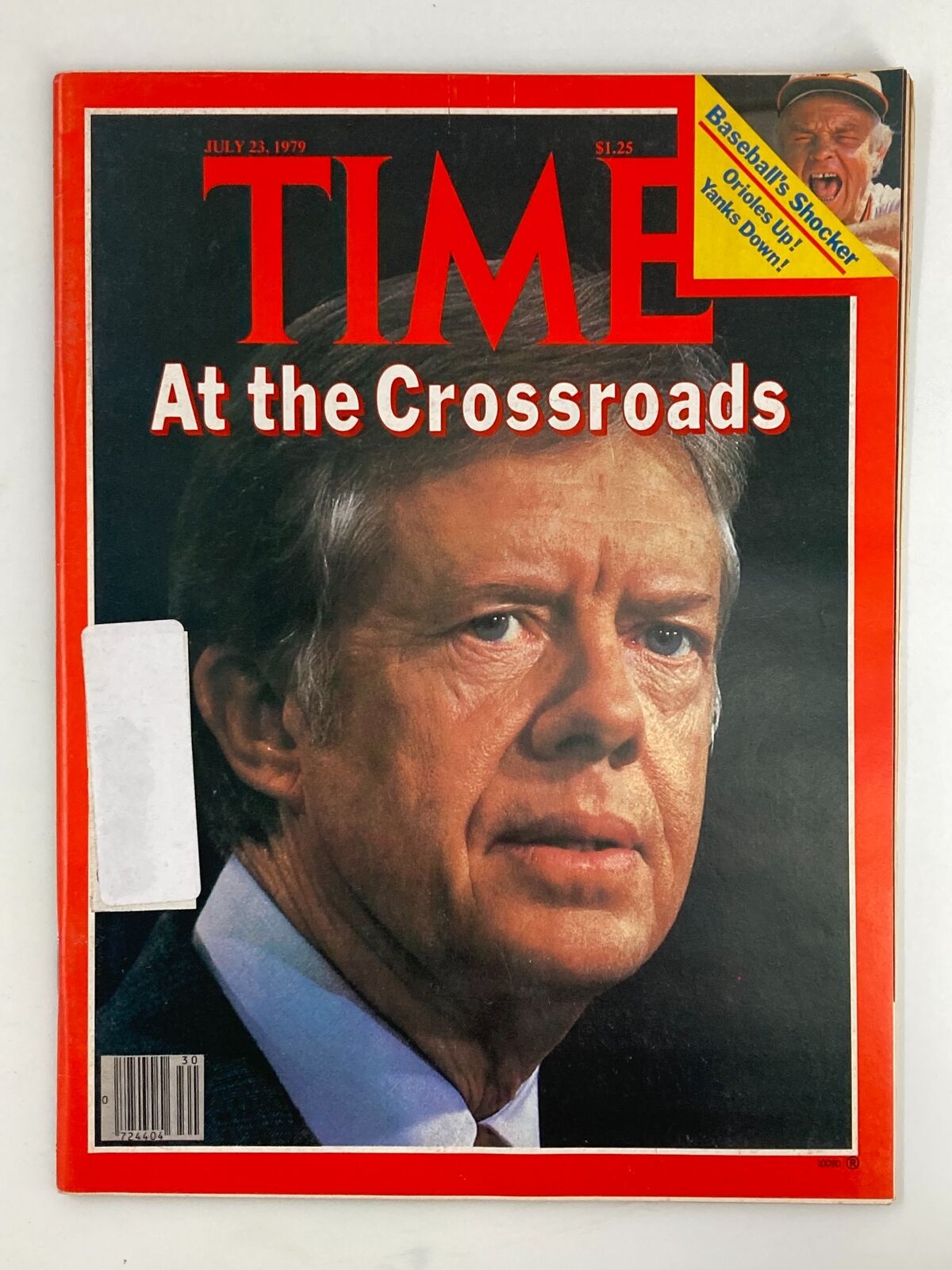 VTG Time Magazine July 23 1979 Jimmy Carter At the Crossroads